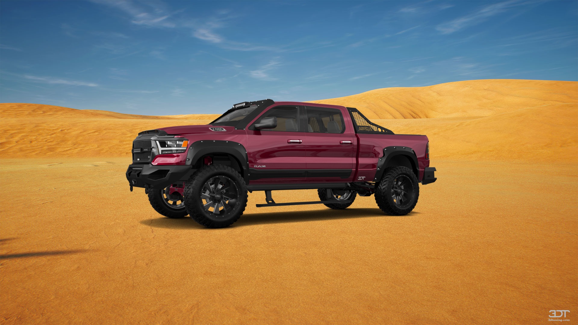 Dodge Ram 1500 Crew Cab 6.4' box 4 Door Truck 2020