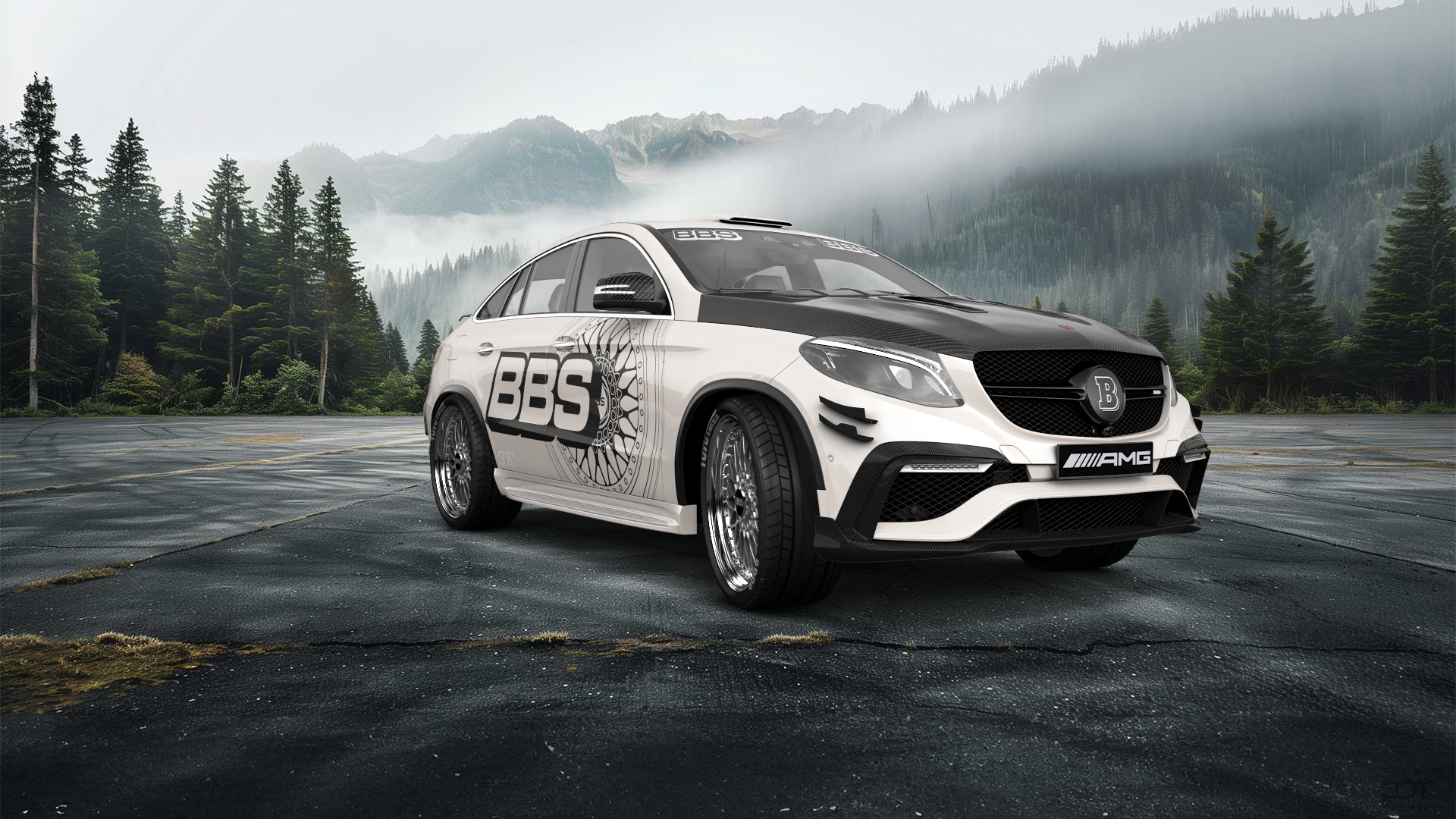 Mercedes GLE Coupe SUV 2016