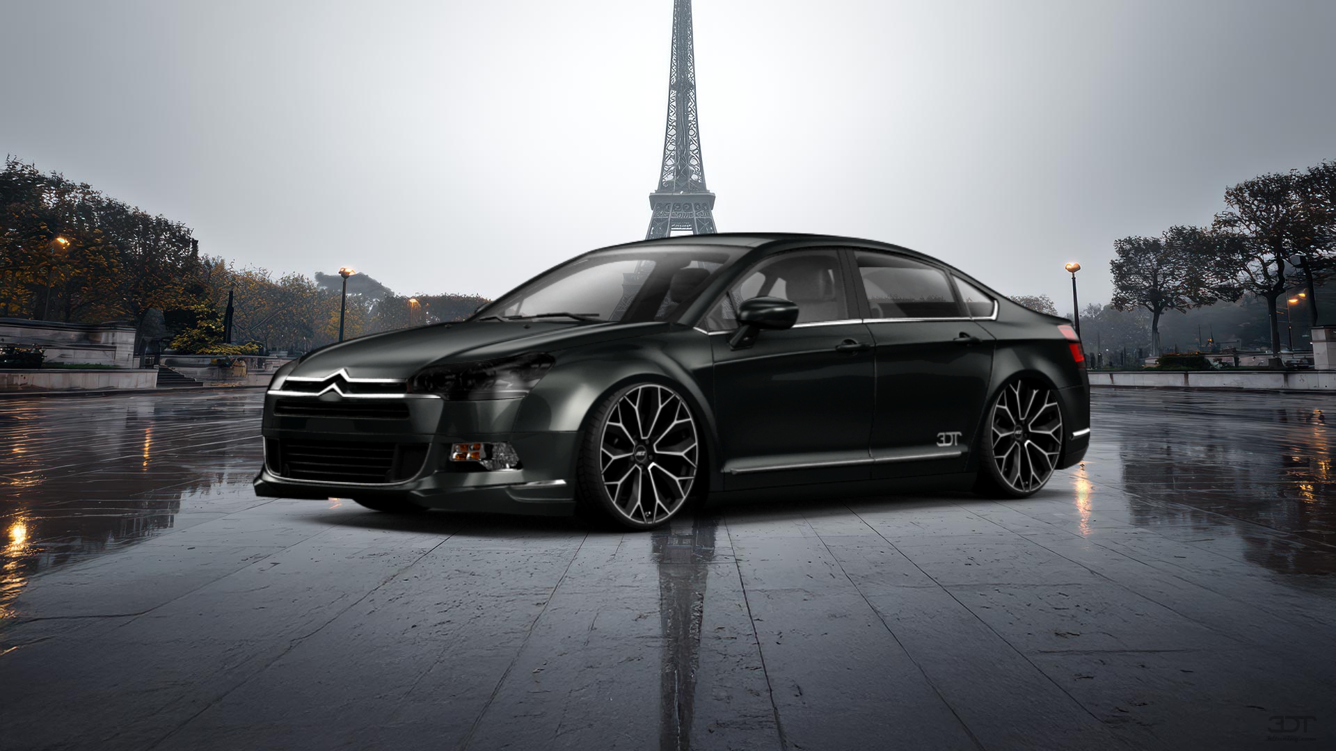 Citroen C5 Sedan 2009 tuning