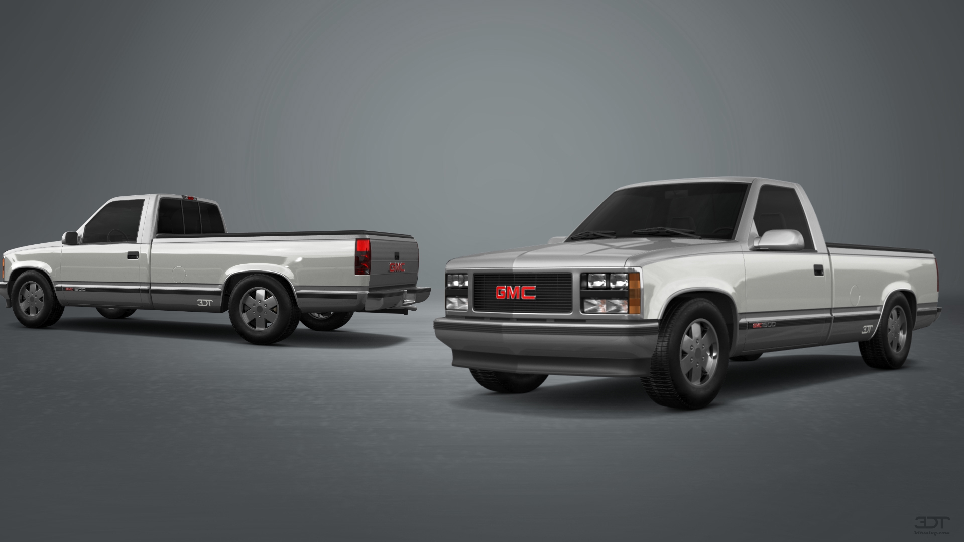GMC Sierra 1500 2 Door pickup truck 1988 图片