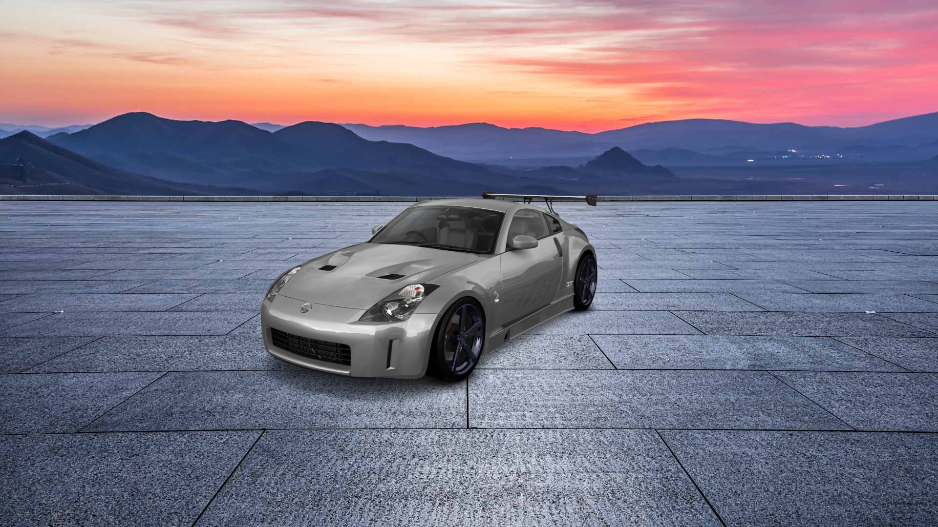 Nissan 350Z 2 Door Coupe 2002 tuning