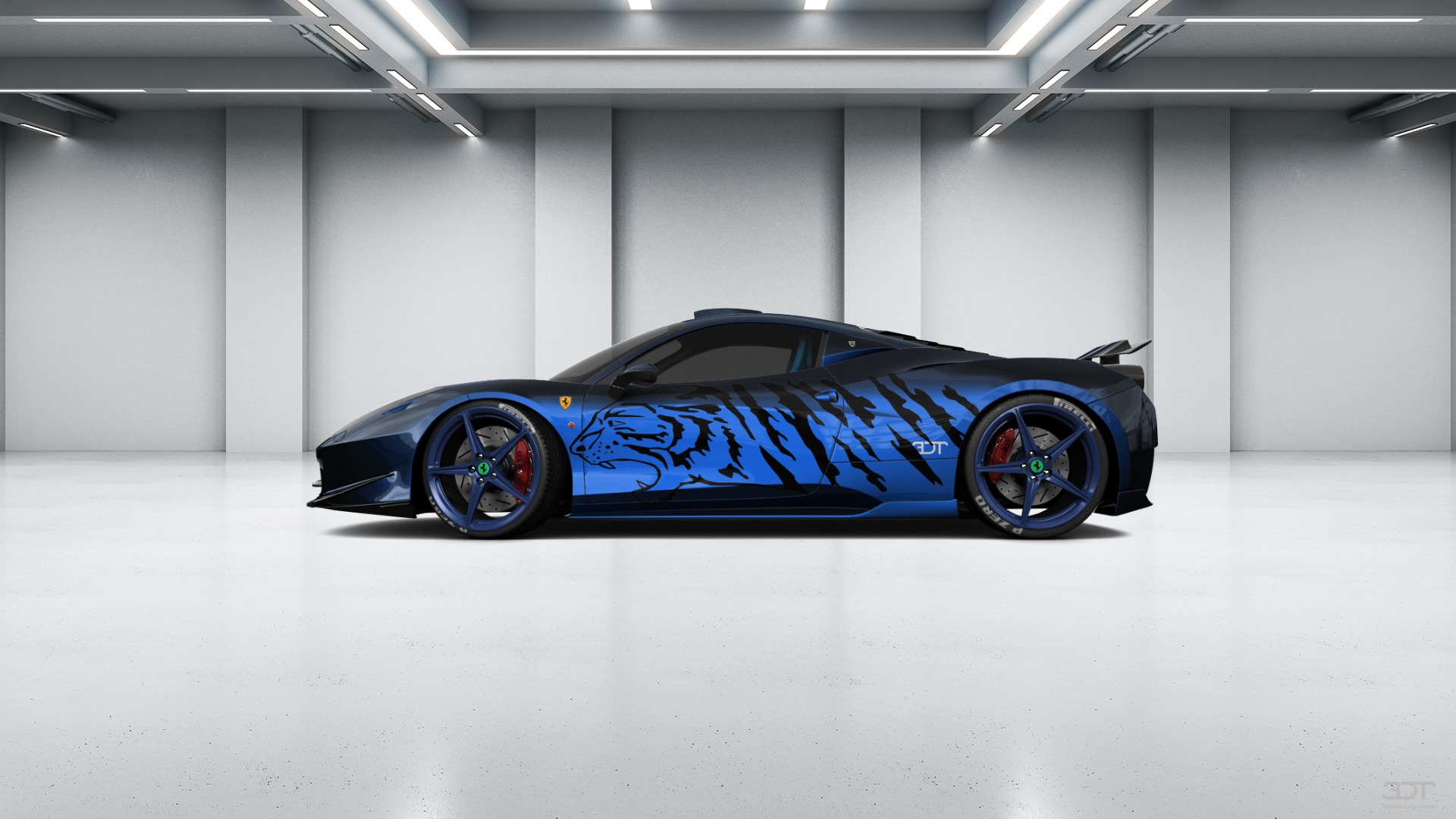 Ferrari 458 Italia 2 door spider 2010