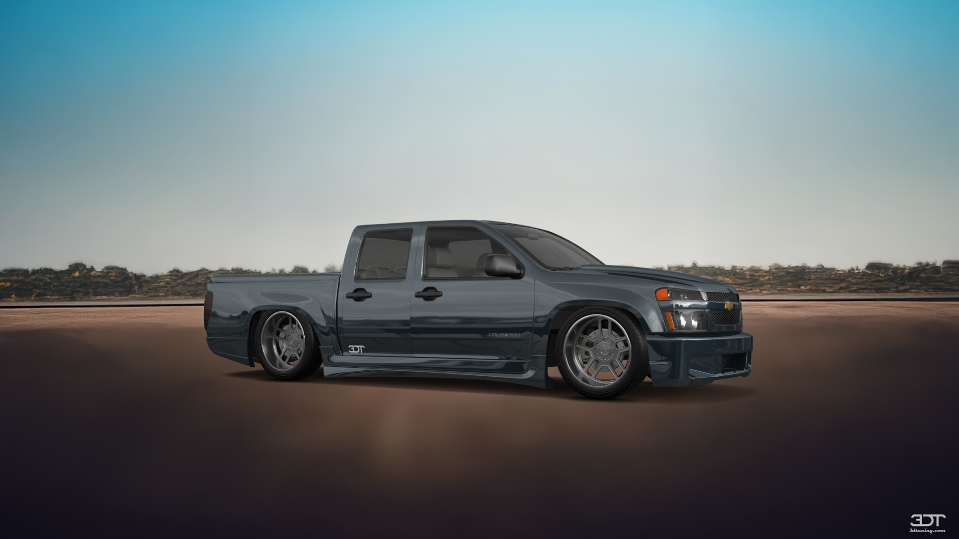 Chevrolet Colorado 4 Door pickup truck 2004 Images