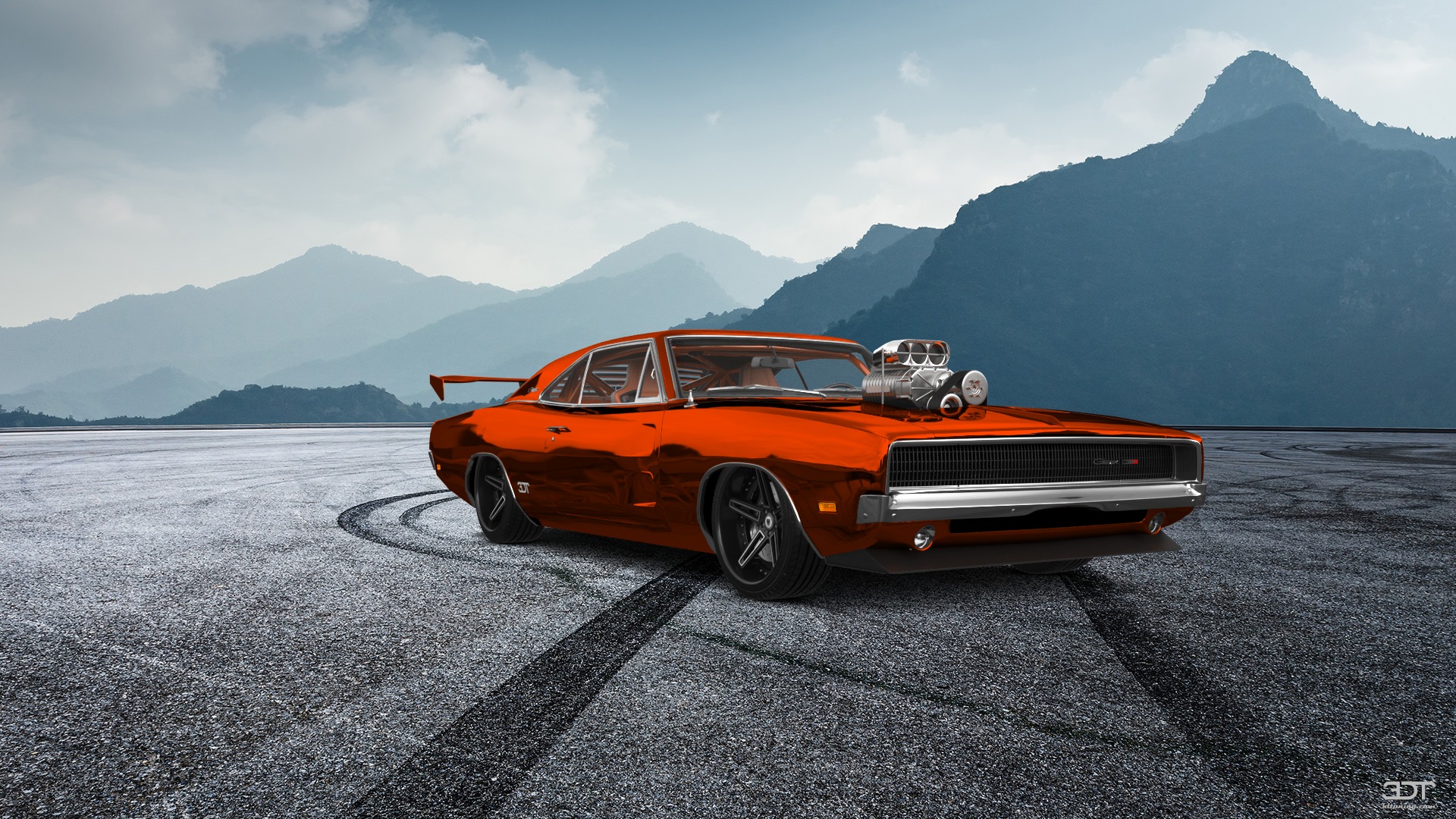 Dodge Charger 2 Door Coupe 1969 tuning