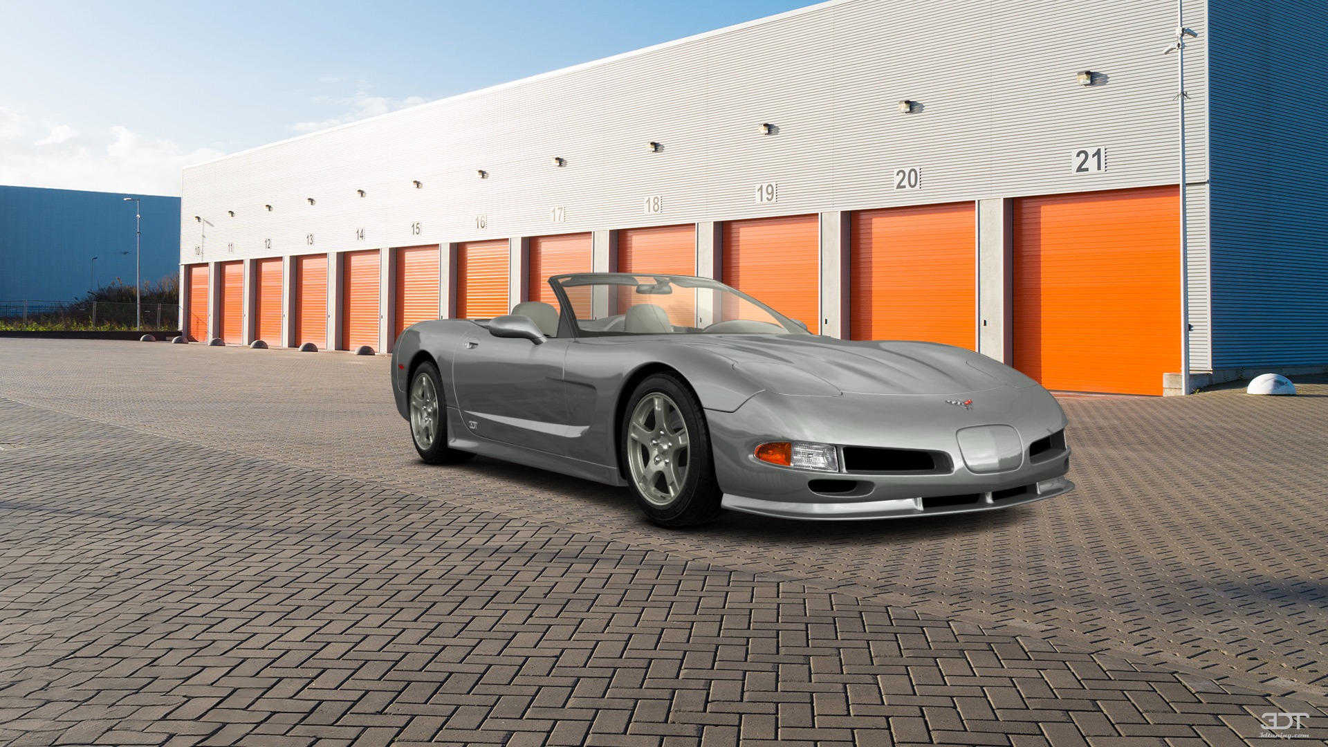 Chevrolet Corvette C5 2 Door Convertible 1998