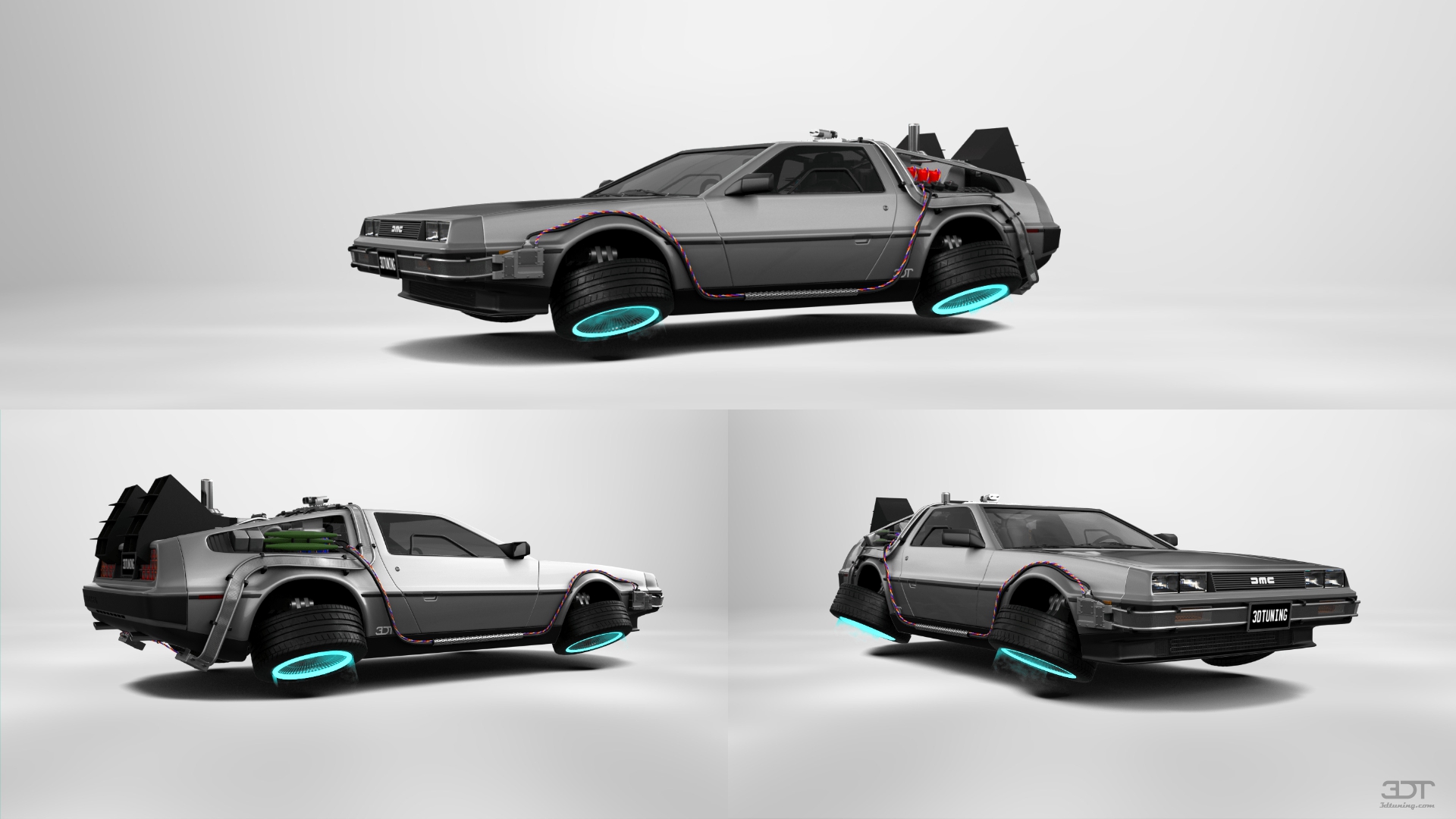 DMC DeLorean 2 Door Coupe 1981 tuning
