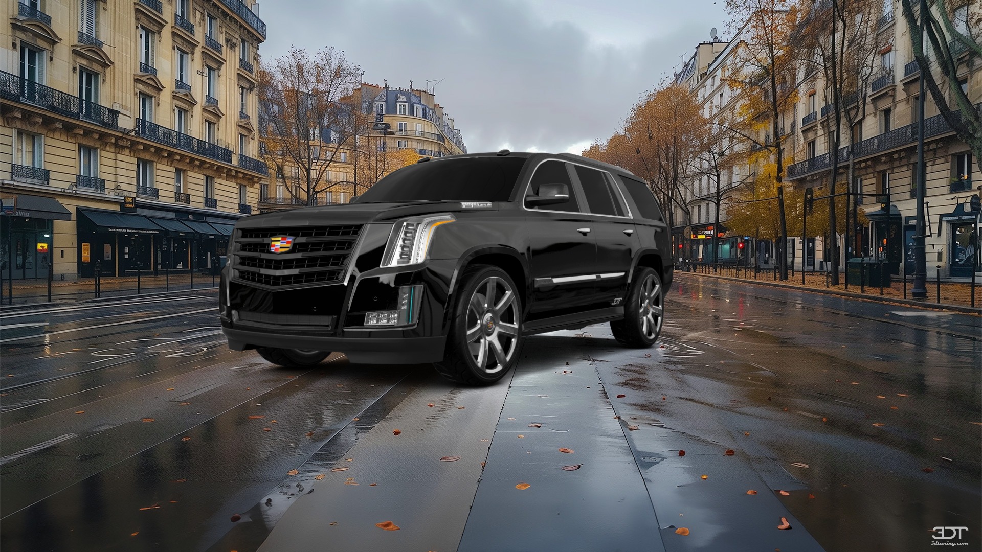 Cadillac Escalade 4 Door SUV 2015