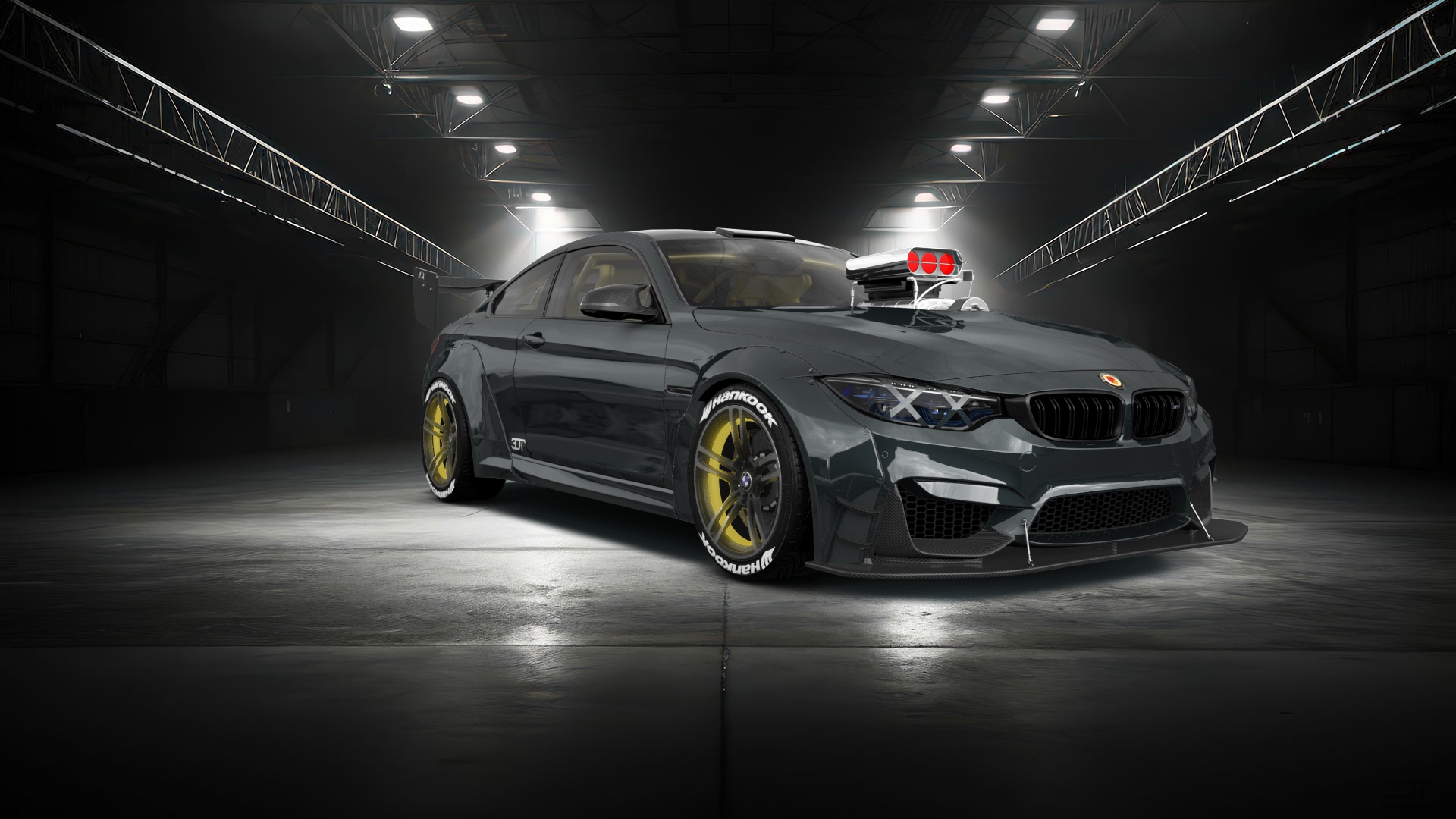 BMW M4 2 Door Coupe 2019 tuning