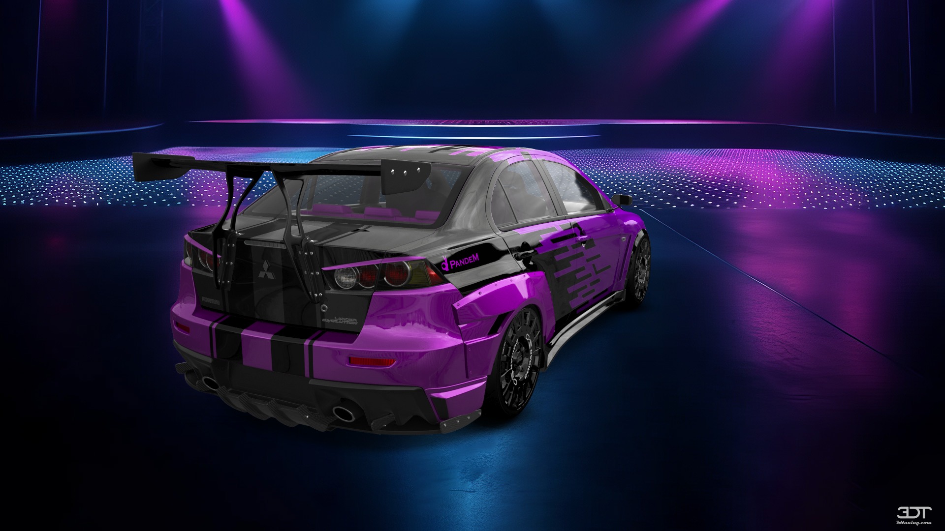 Mitsubishi Lancer Evolution X Sedan 2008