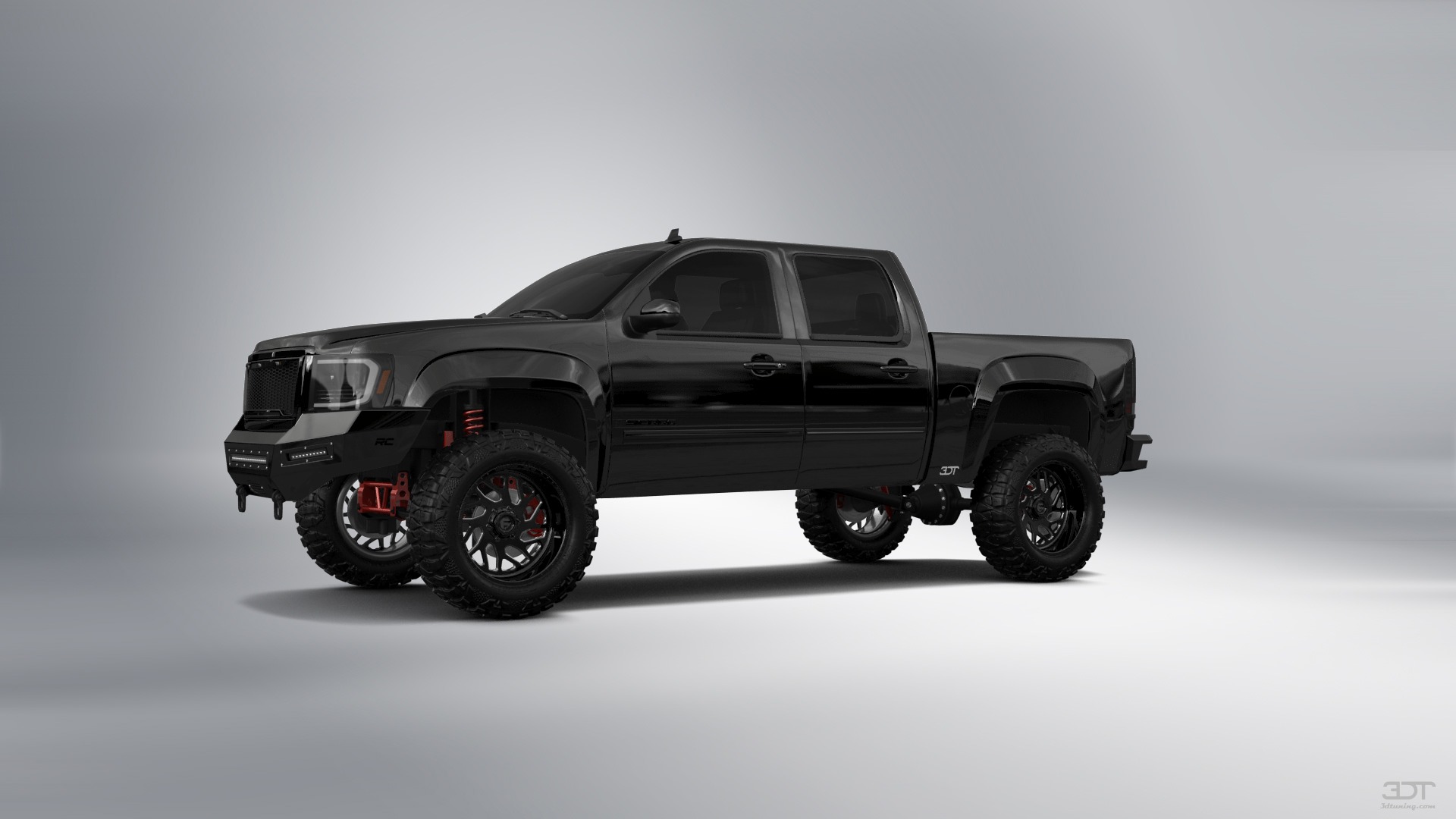 GMC Sierra 1500 Crew Cab 5.8 ft box 4 Door pickup truck 2007