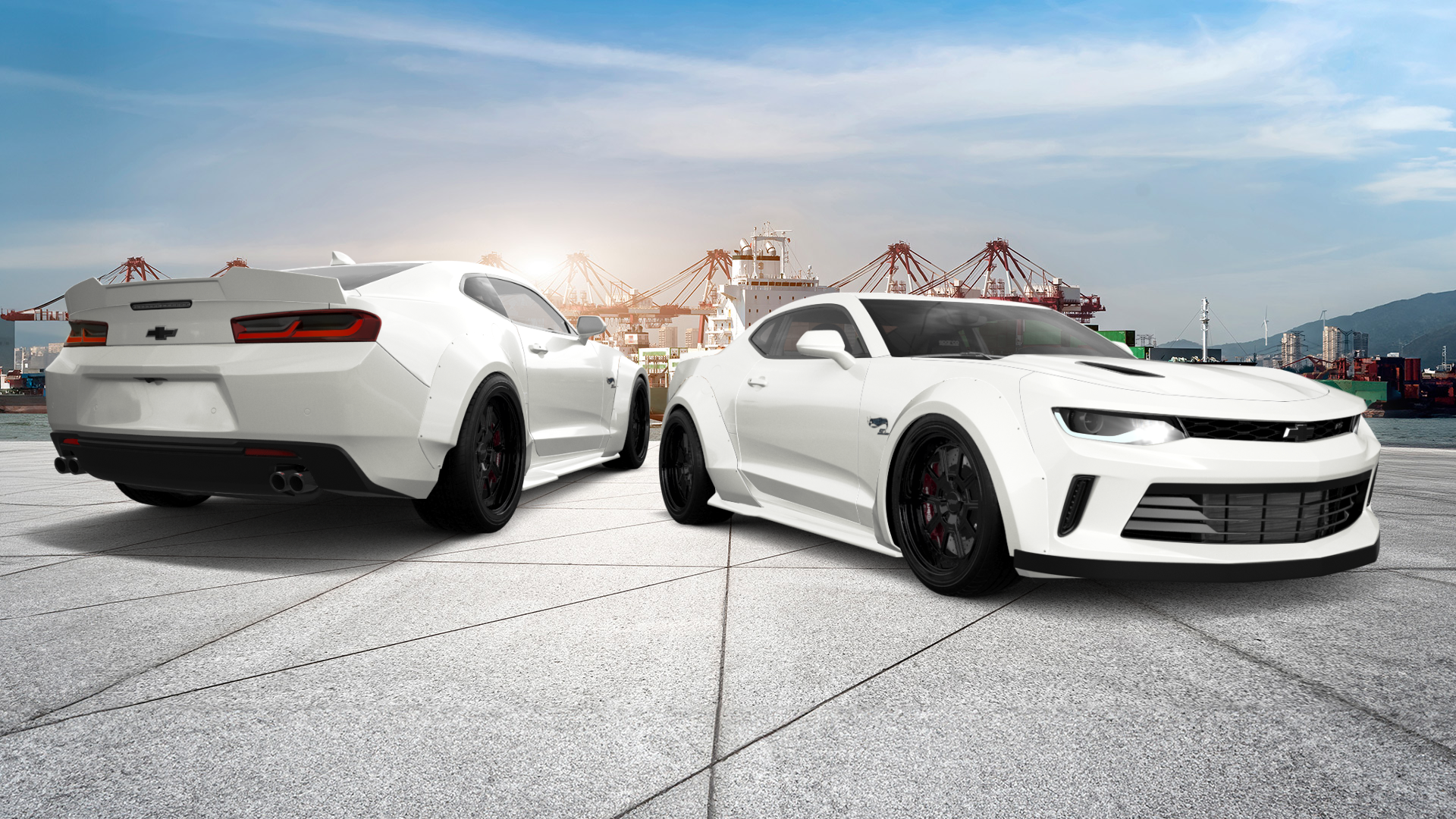 Chevrolet Camaro 2 Door Coupe 2016 tuning