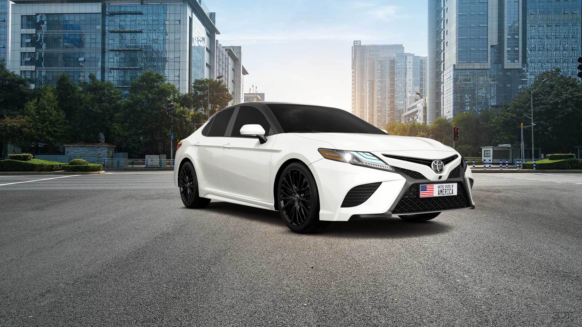 Toyota Camry Sedan 2018 Изображения
