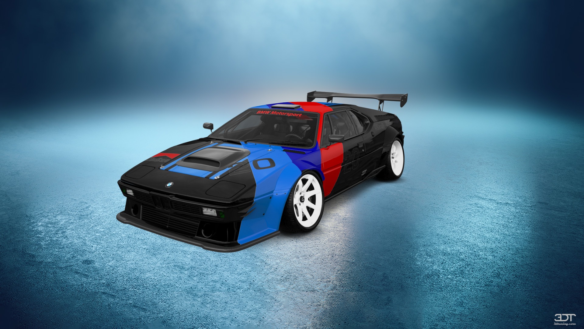 BMW M1 2 Door Coupe 1978