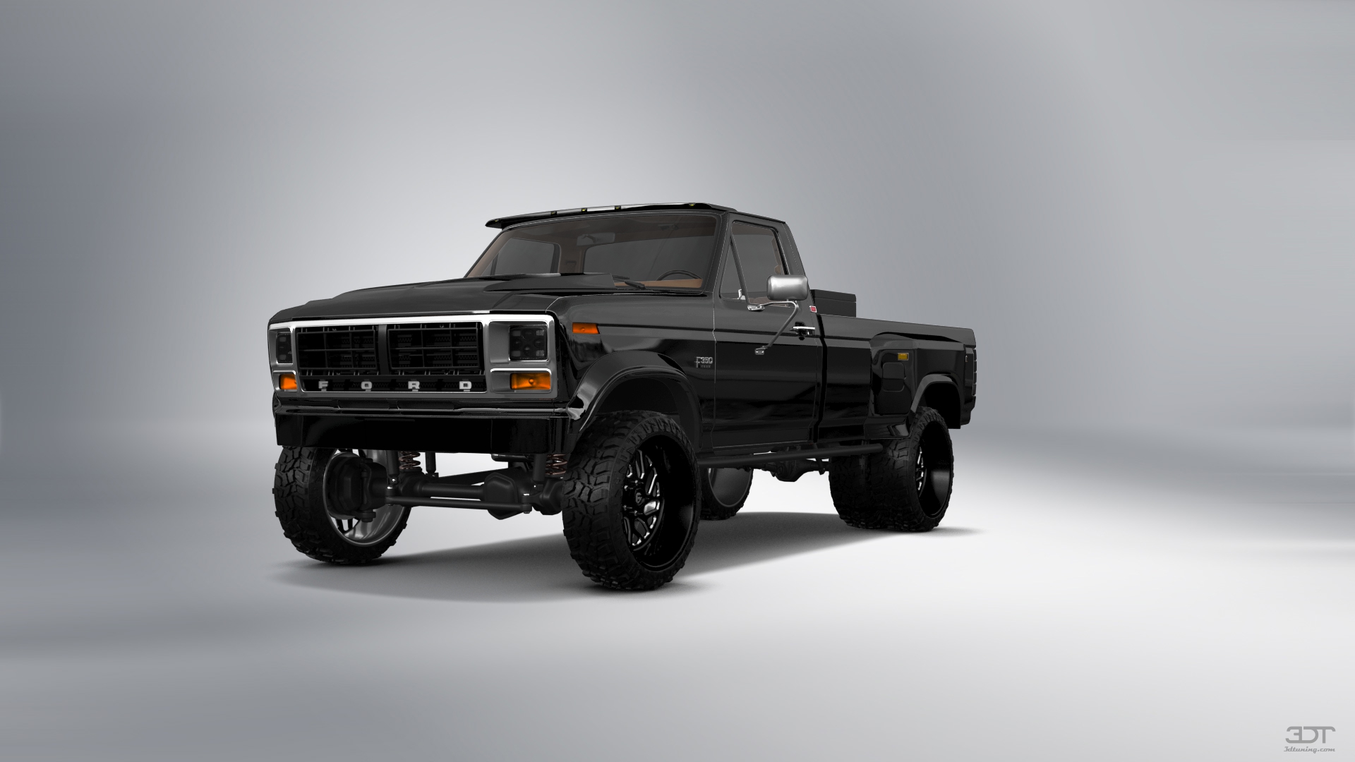 Ford F-350 Dually Regular Cab 2 Door pickup truck 1980