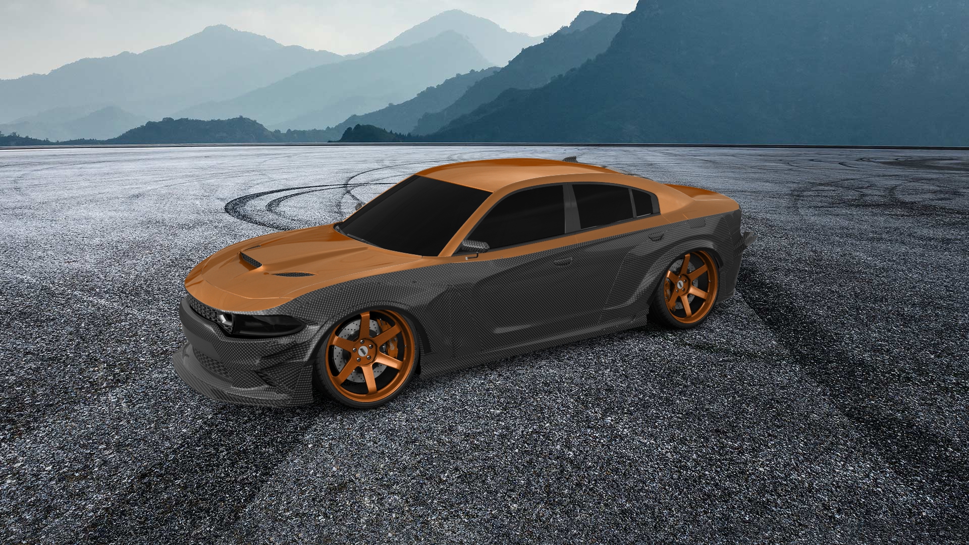 Dodge Charger 4 Door Saloon 2015