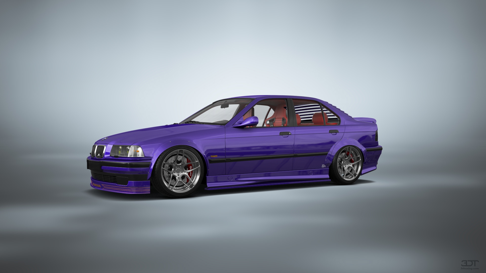 BMW 3 Series 4 Door Saloon 1990 tuning