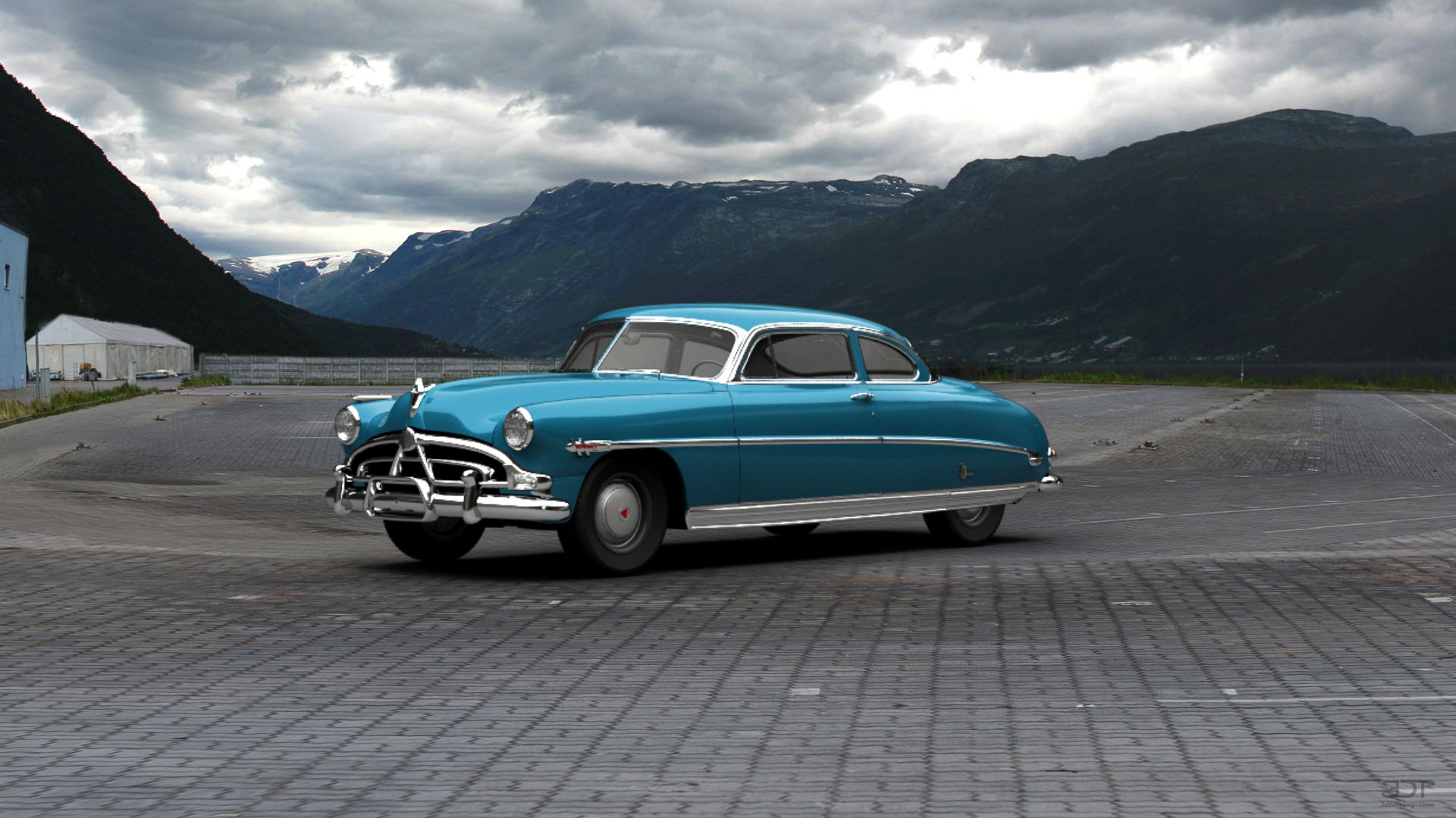 Hudson Hornet Coupe 1952 tuning