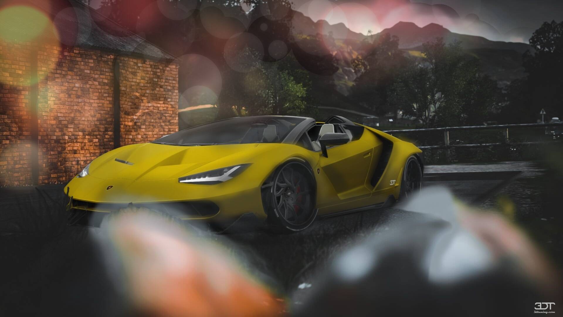 Lamborghini Centenario Roadster 2017