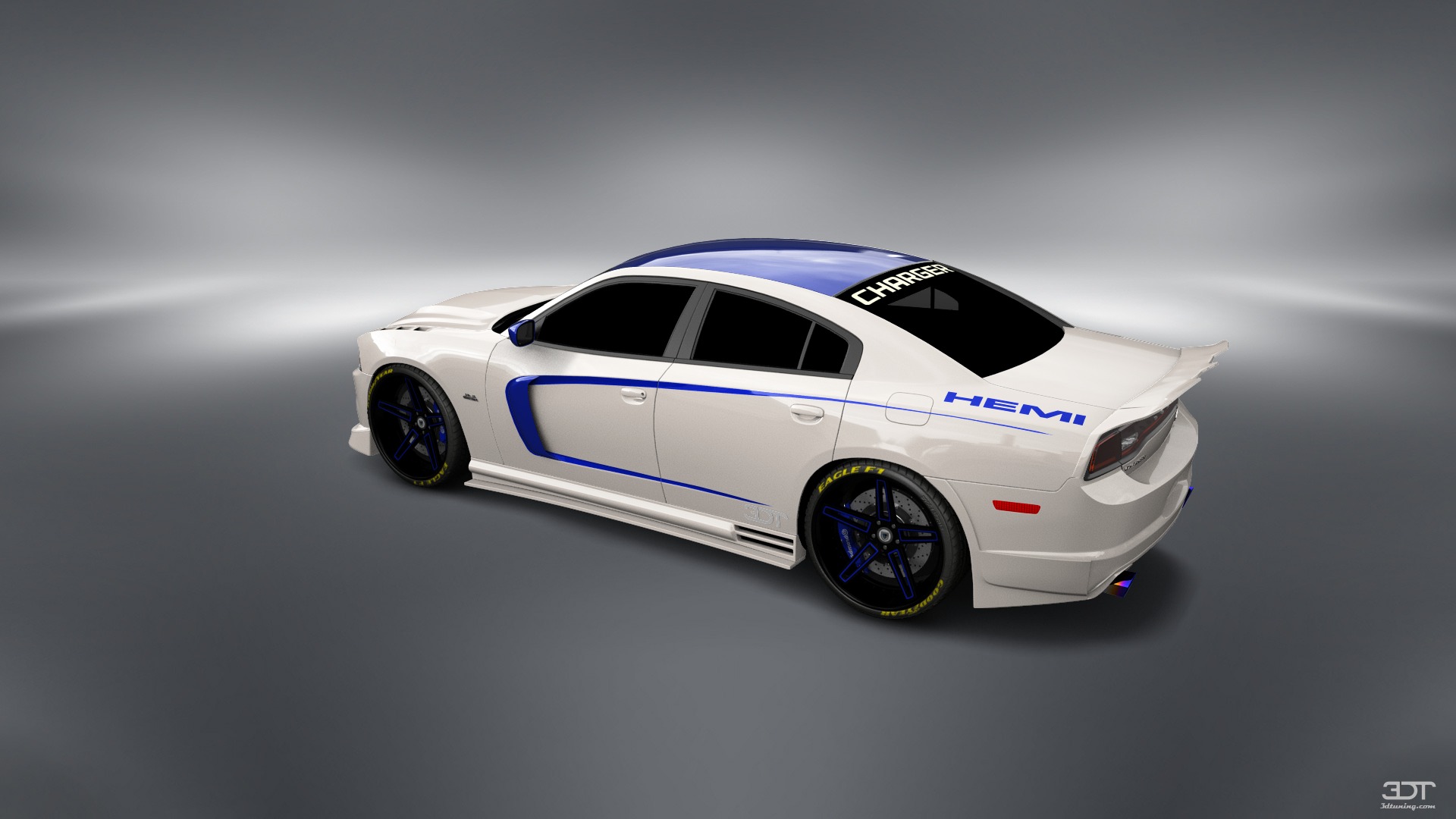 Dodge Charger SRT8 Sedan 2011 이미지