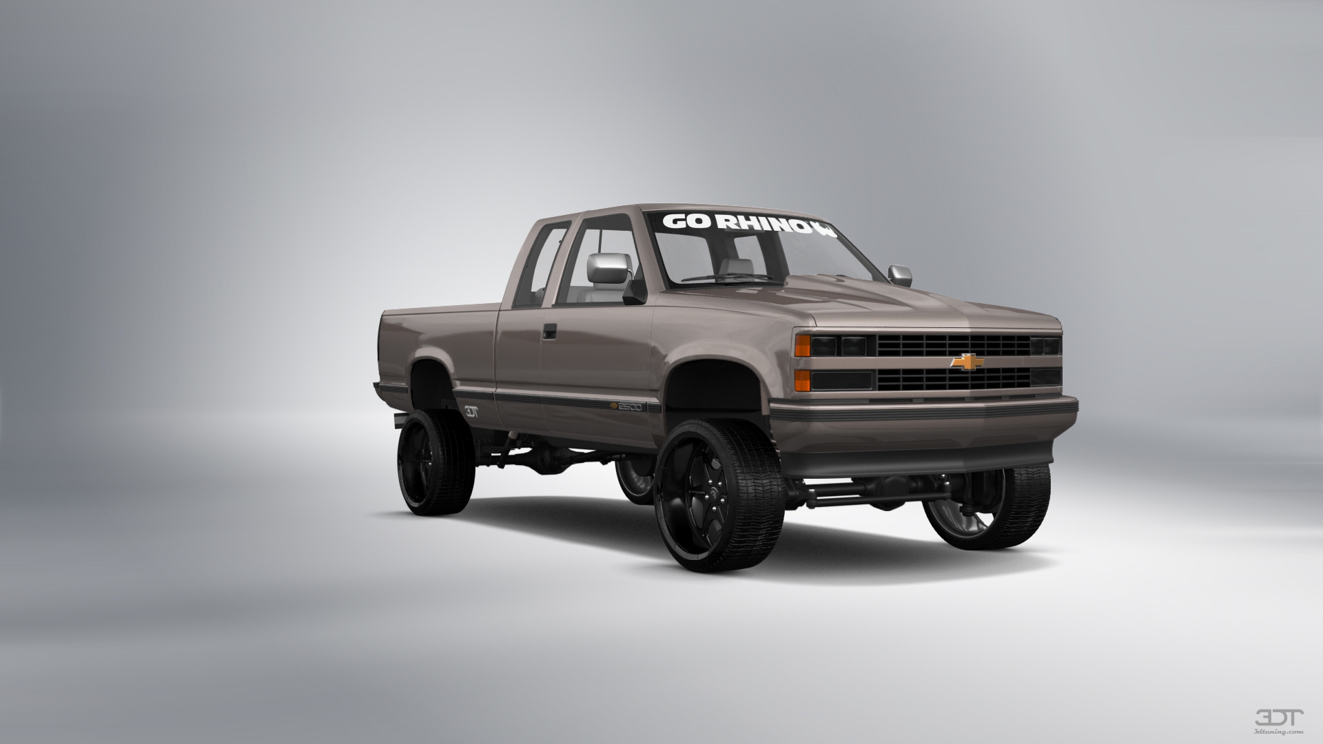 Chevrolet K2500 Extended Cab Pickup 1989