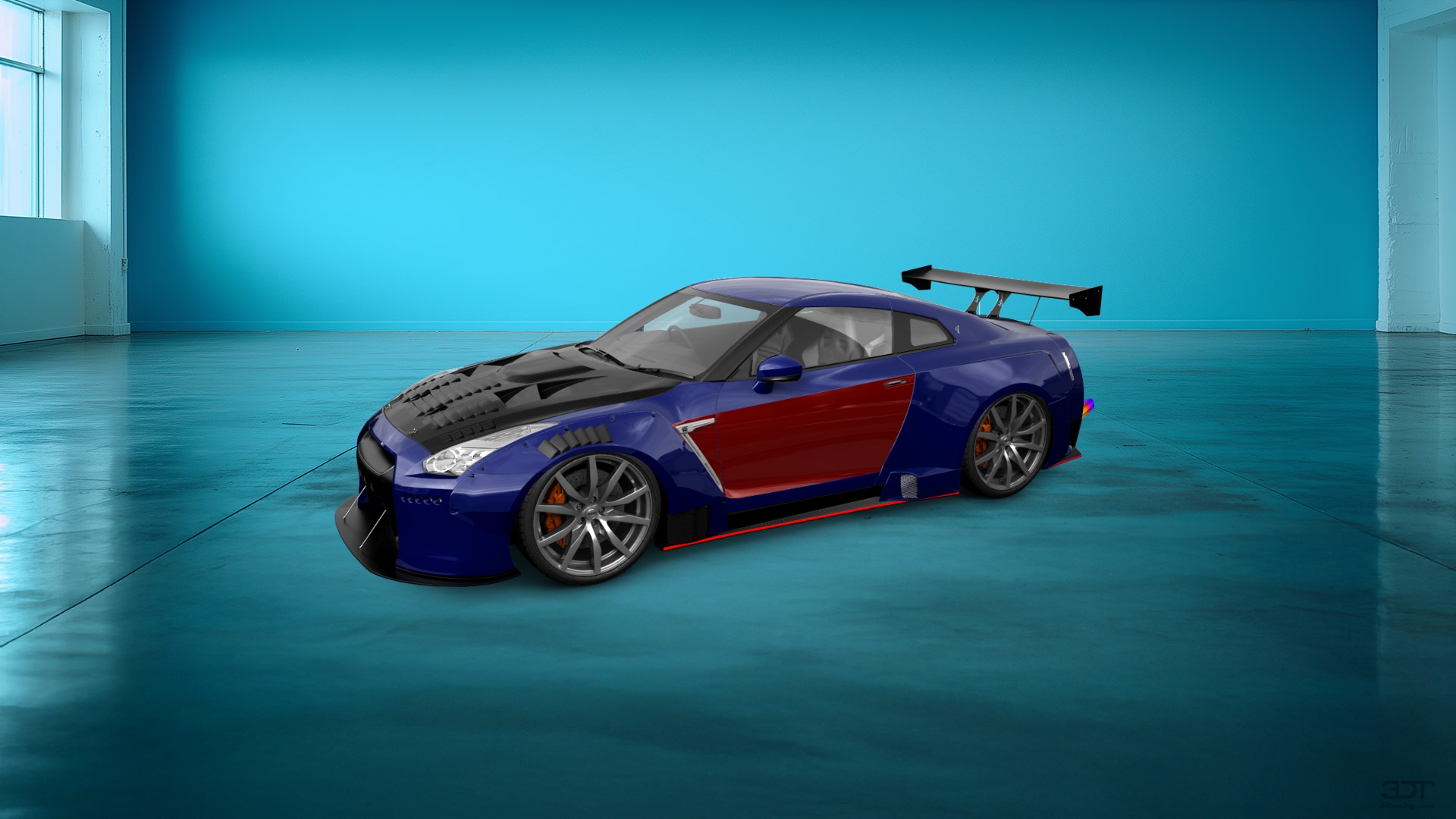 Nissan GT-R 2 Door Coupe 2010 tuning