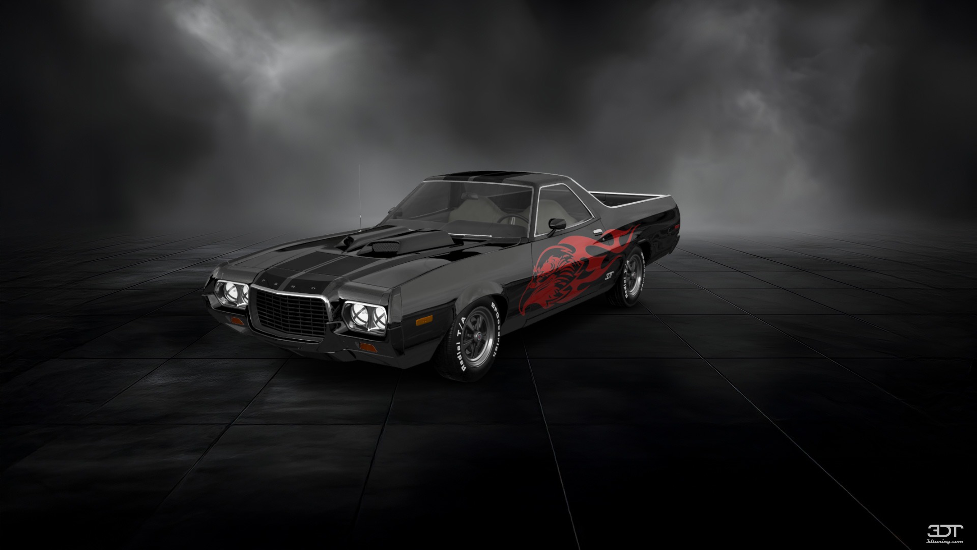 Ford Ranchero 2 Door Coupe 1972 tuning