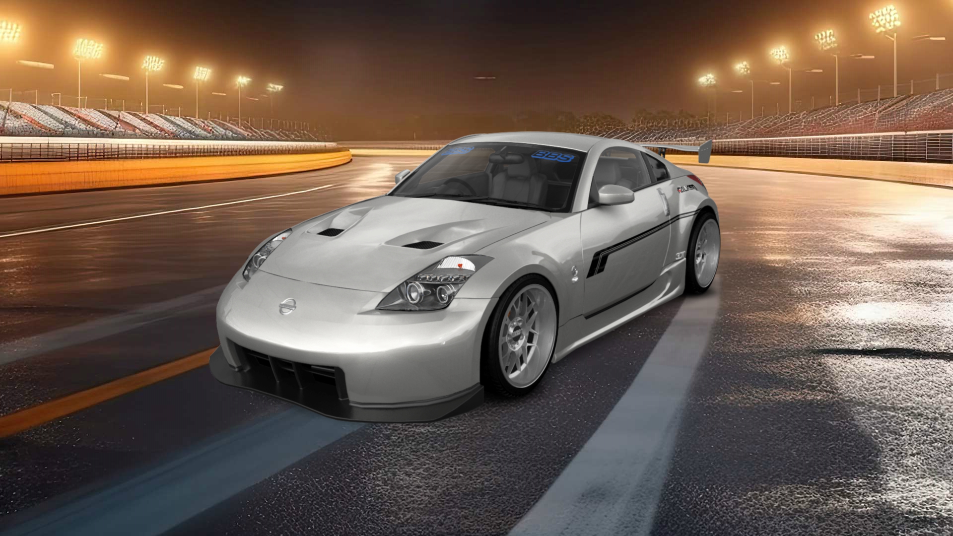 Nissan 350Z 2 Door Coupe 2002 tuning