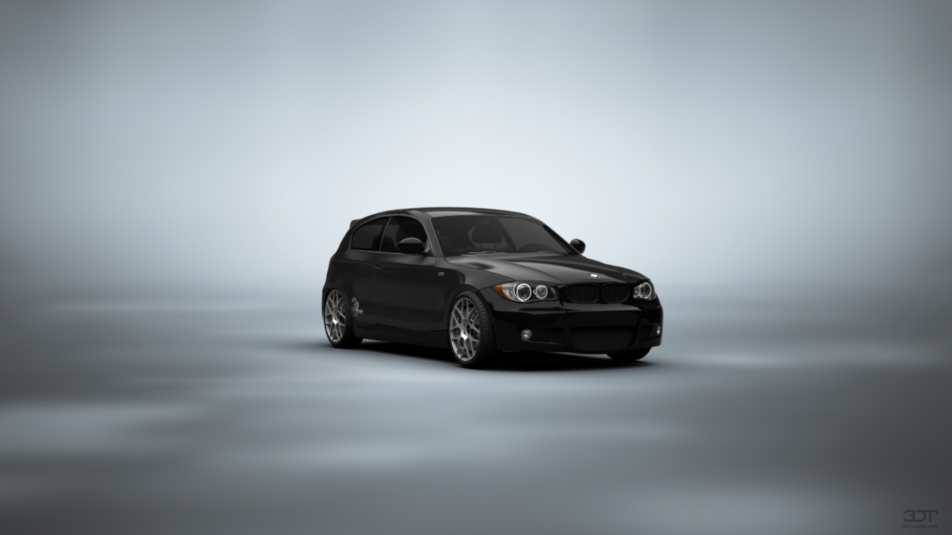 BMW 1 Series 3 Door Hatchback 2009 tuning