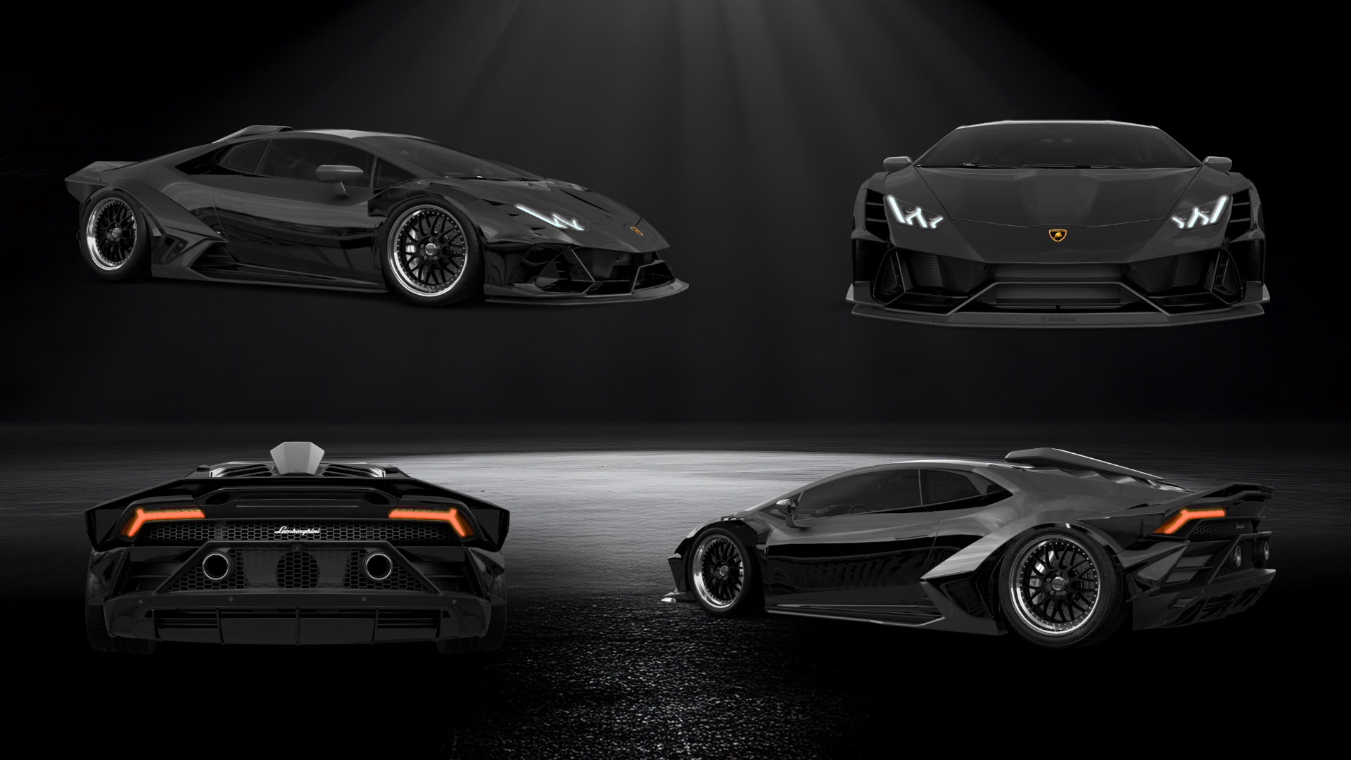 Lamborghini Huracan 2 Door Coupe 2014