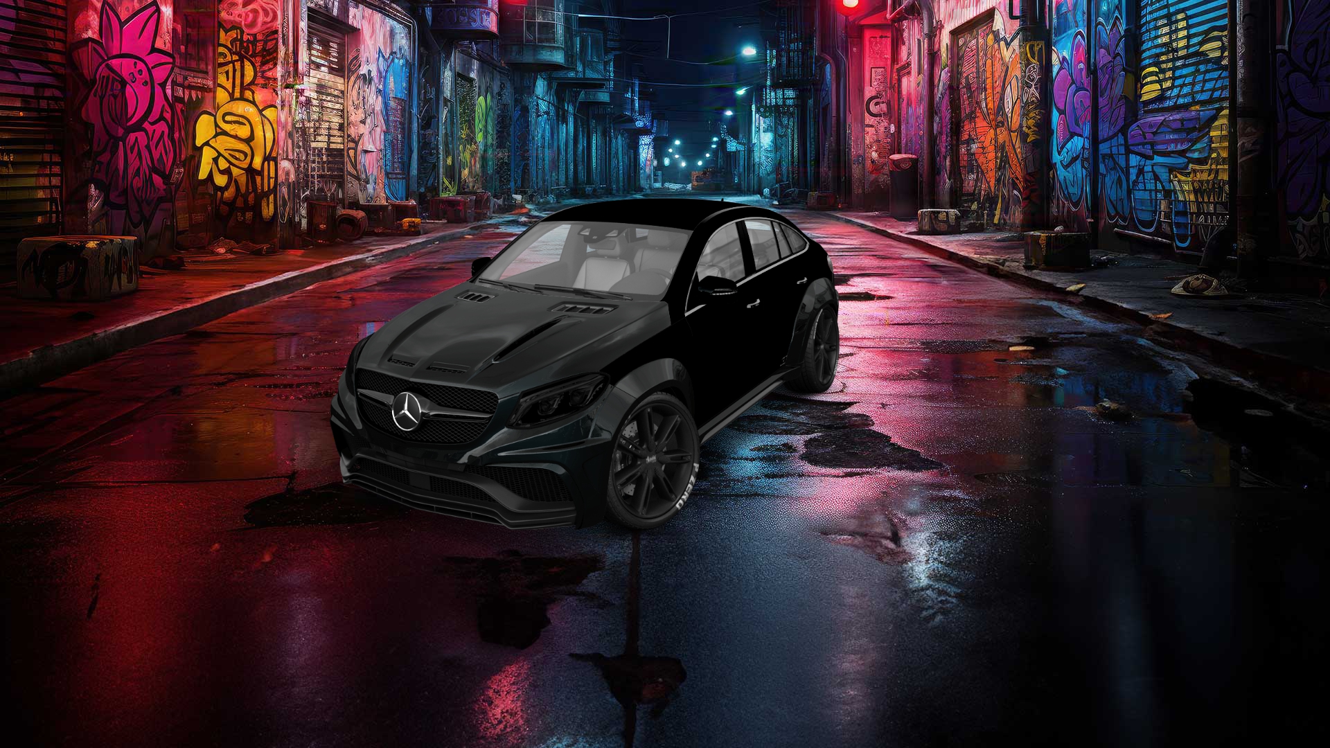 Tesla Model X 5 Door SUV 2024 tuning