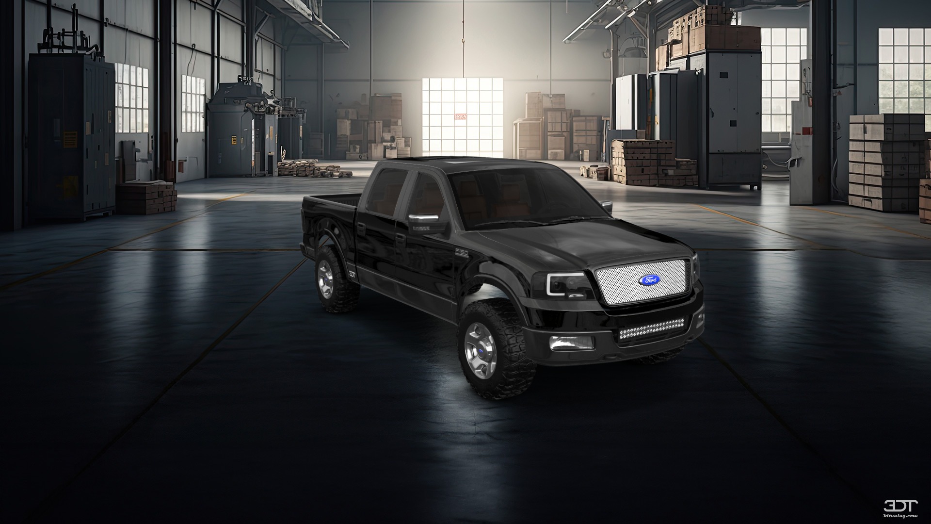 Ford F-150 SuperCrew 4 Door pickup truck 2004 tuning