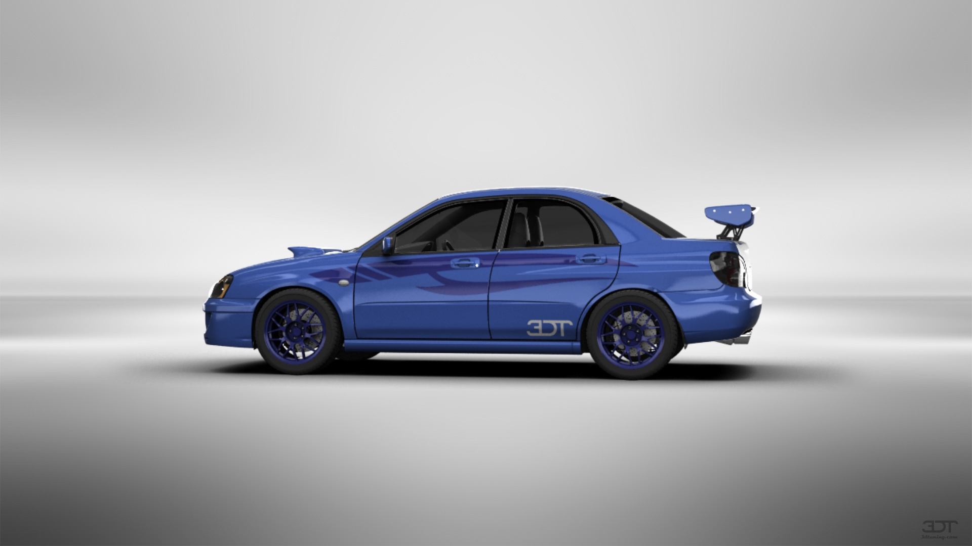 Subaru Impreza WRX STI Sedan 2004 tuning