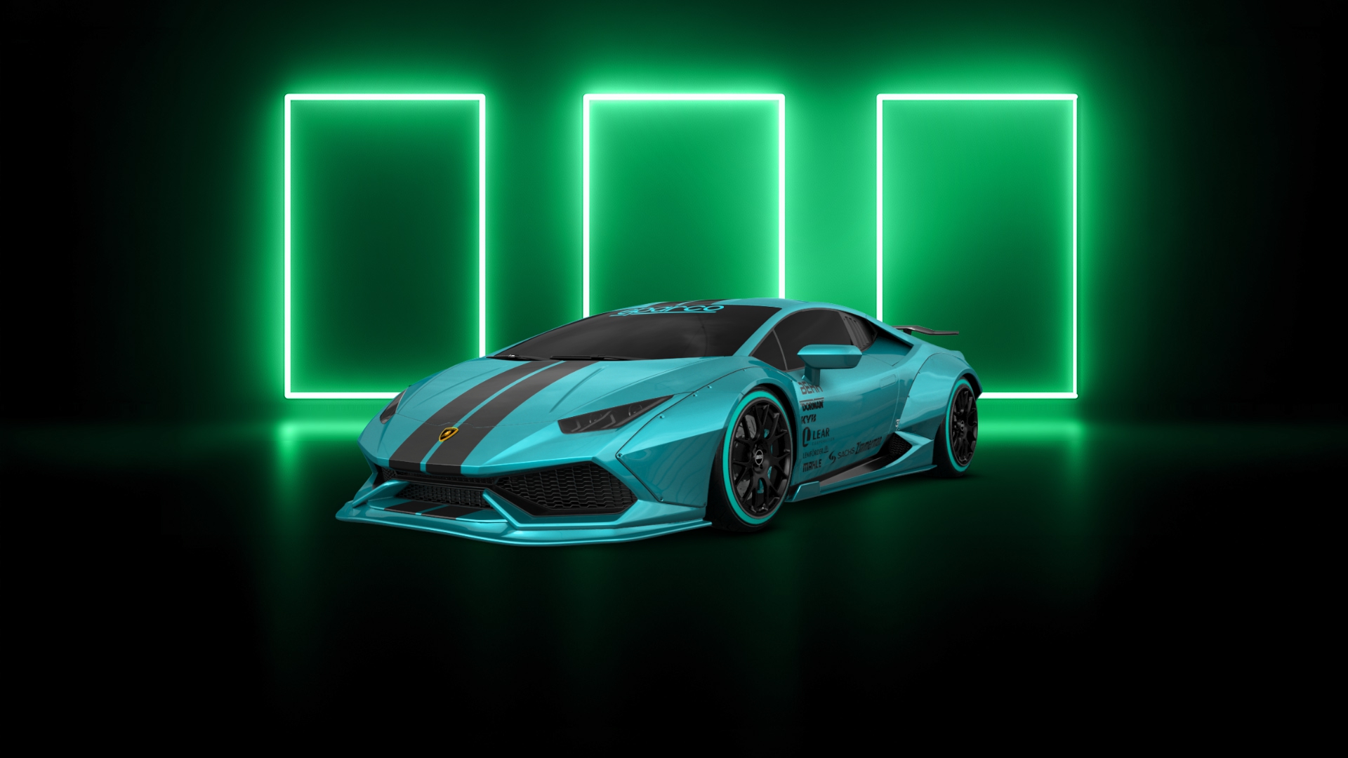 Lamborghini Huracan 2 Door Coupe 2014 tuning