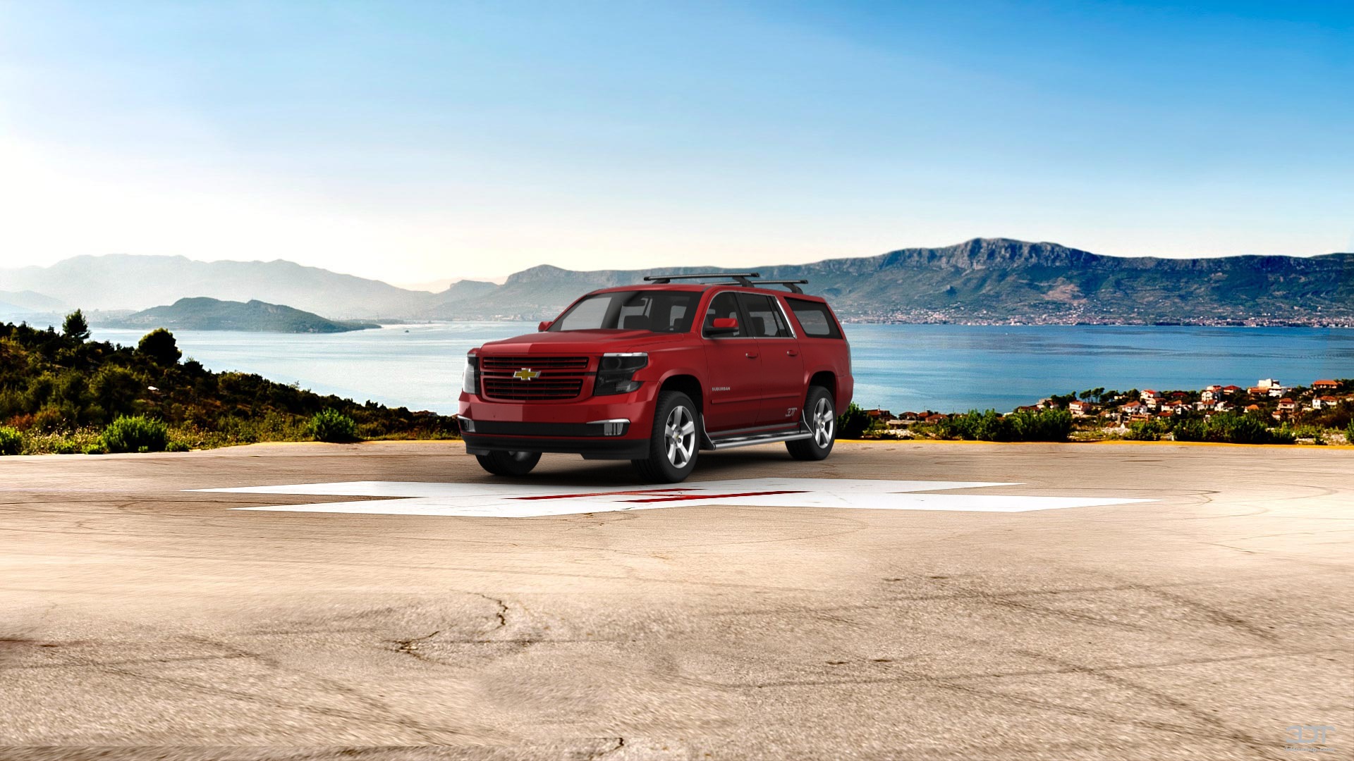 Chevrolet Suburban SUV 2015