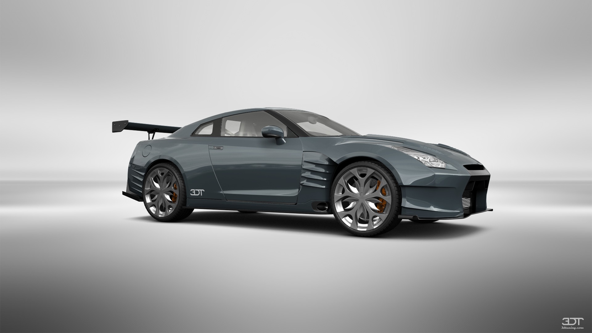 Nissan GT-R 2 Door Coupe 2010 tuning