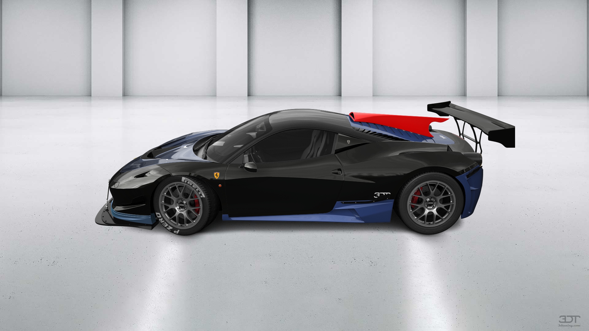 Ferrari 458 Italia 2 door spider 2010