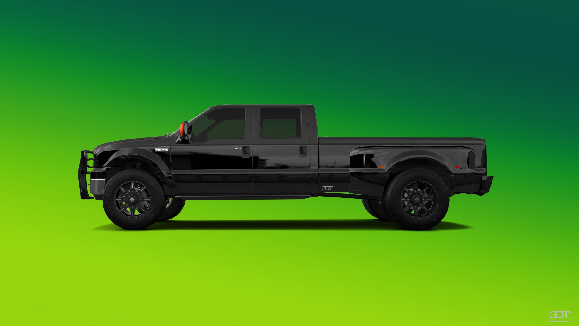 Ford F-350 DRW 4 Door pickup truck 1999