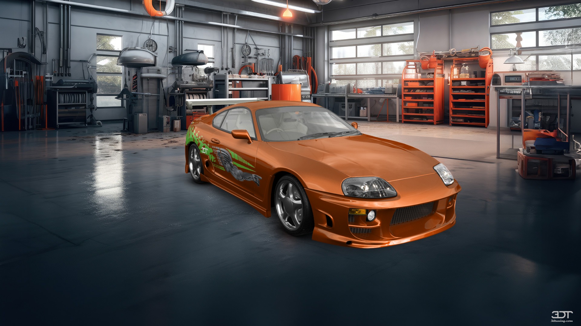 Toyota Supra 2 Door Coupe 2000