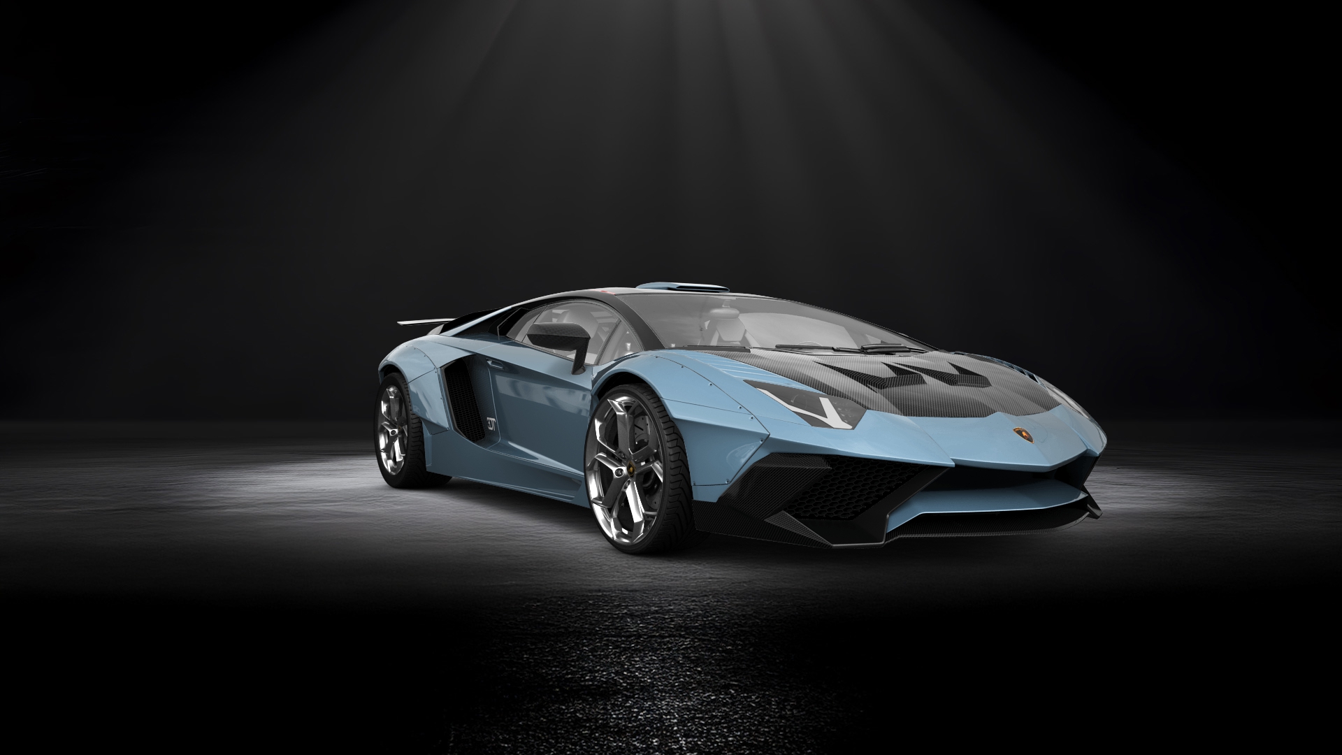 Lamborghini Aventador 2 Door Coupe 2012