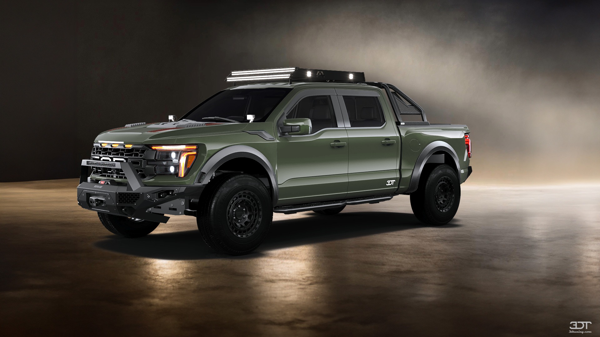 Ford F-150 Raptor 4 Door pickup truck 2024 tuning