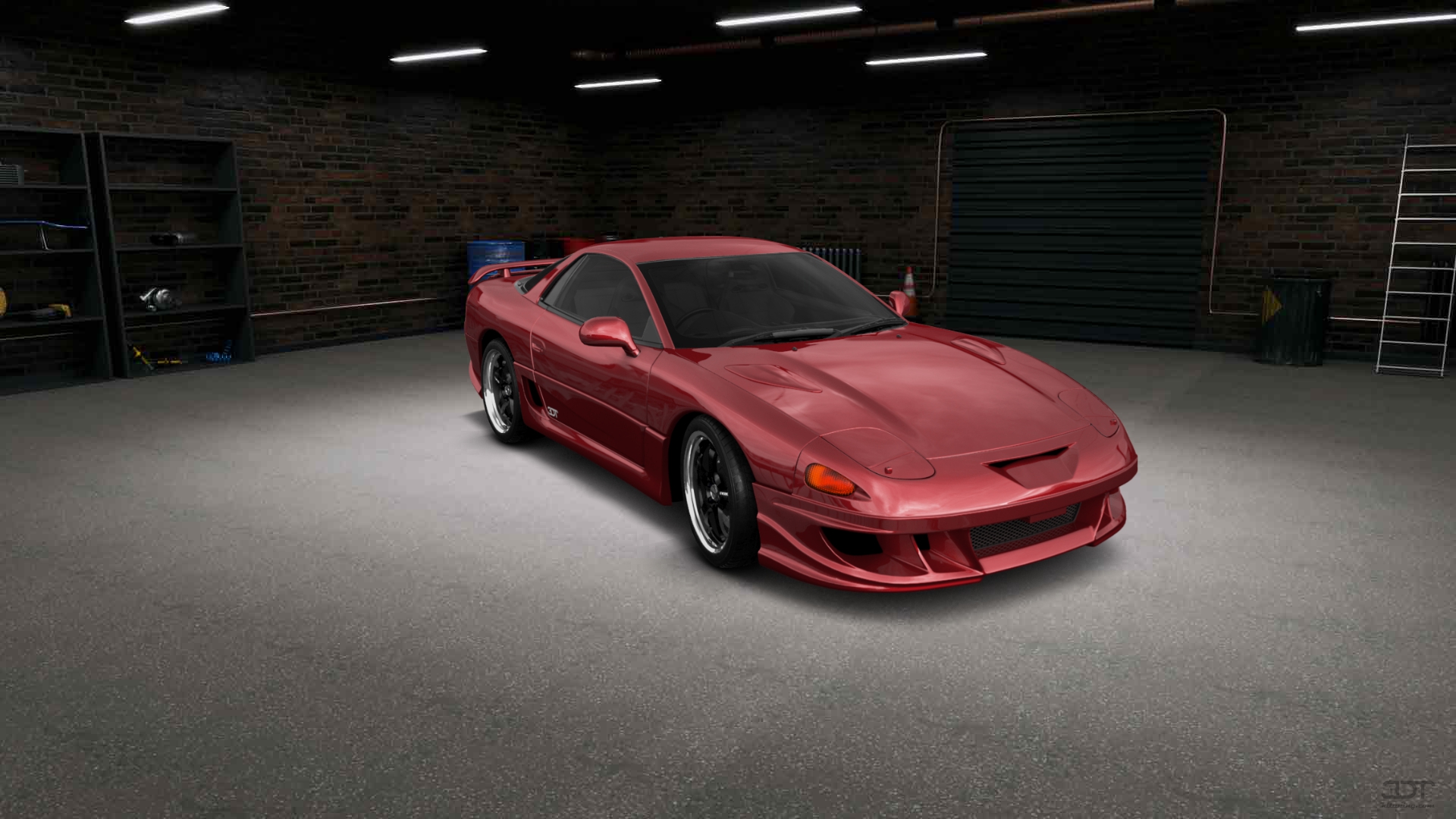 Mitsubishi 3000GT 2 Door Coupe 1991 tuning
