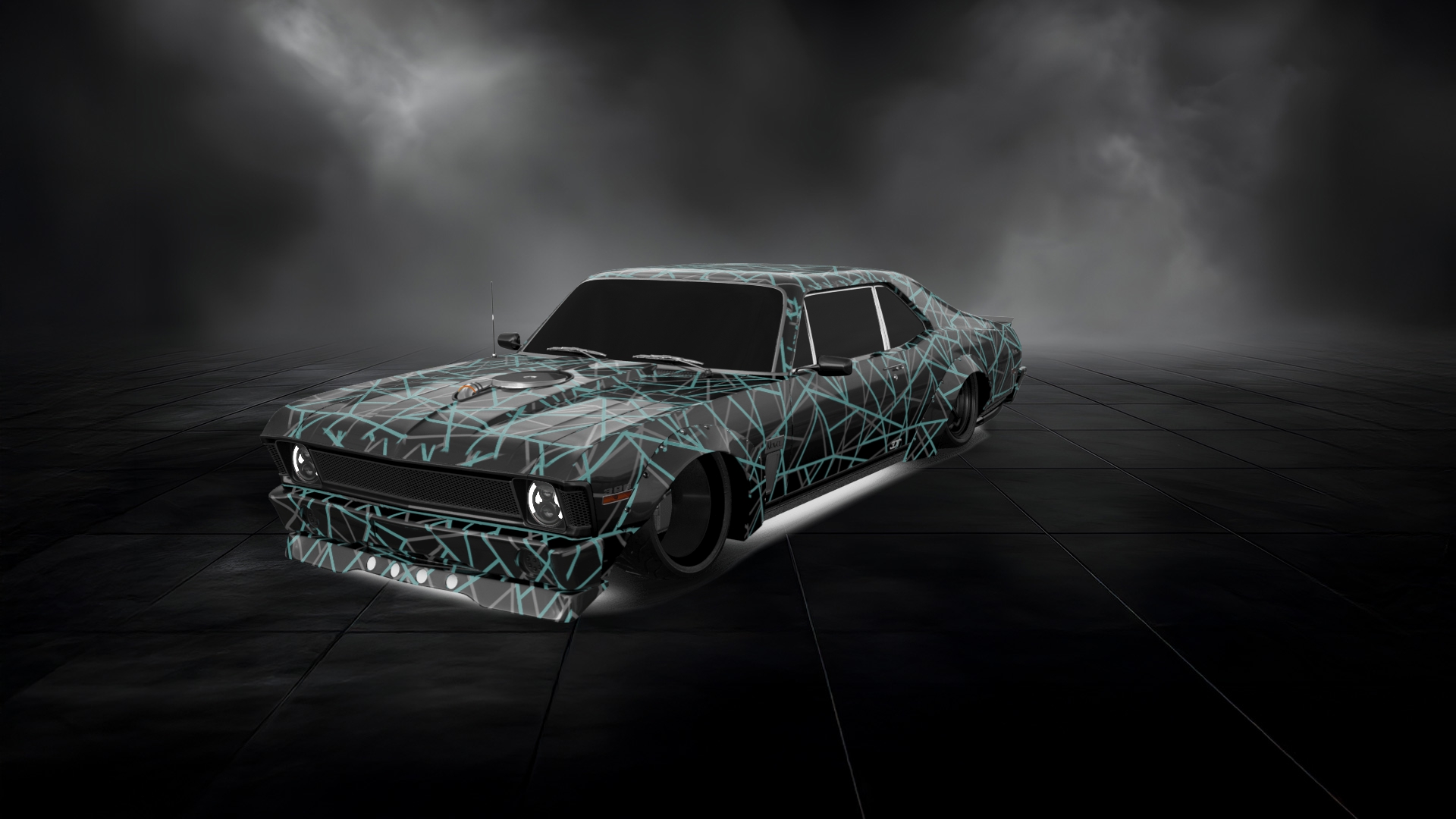 Chevrolet Chevy II Nova 2 Door Coupe 1968