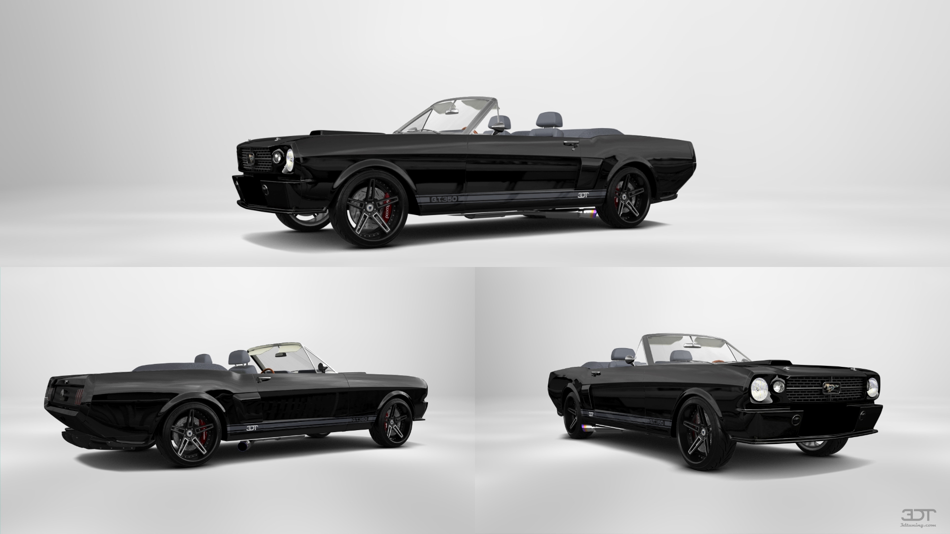 Ford Mustang Convertible 1964 tuning