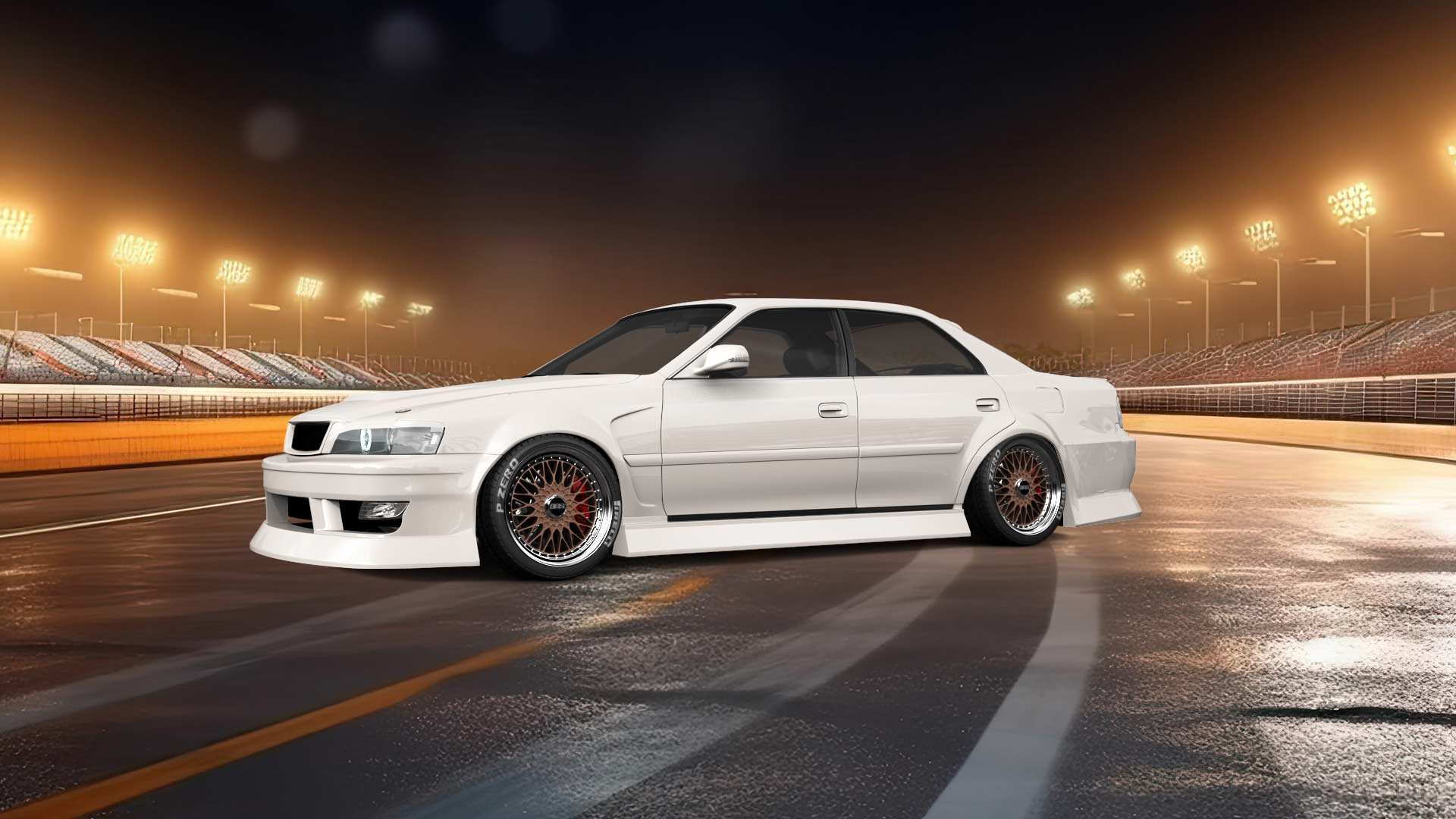 Toyota Chaser X100 Sedan 2000 tuning