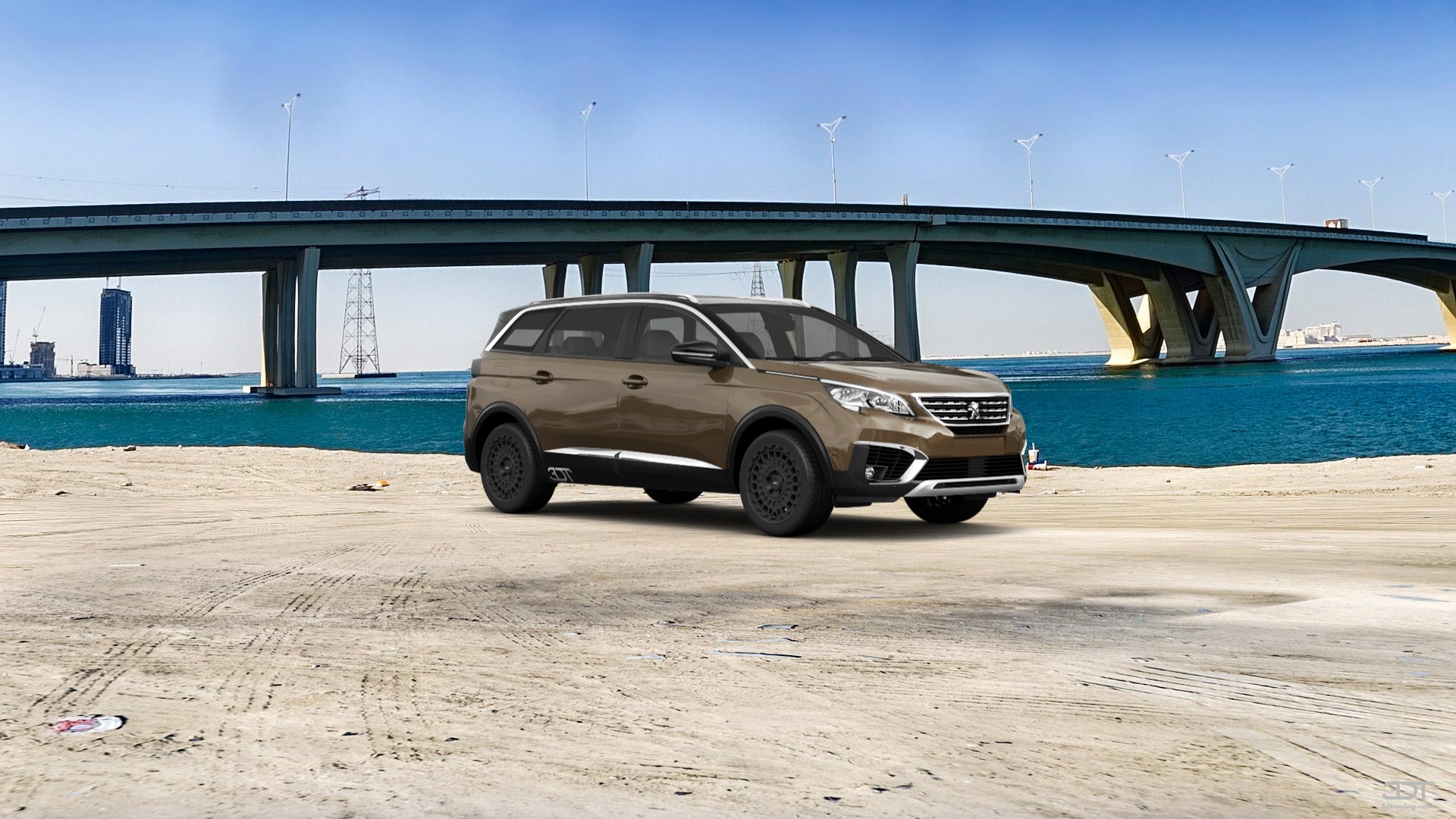 Peugeot 5008 5-door Wagon 2017 tuning