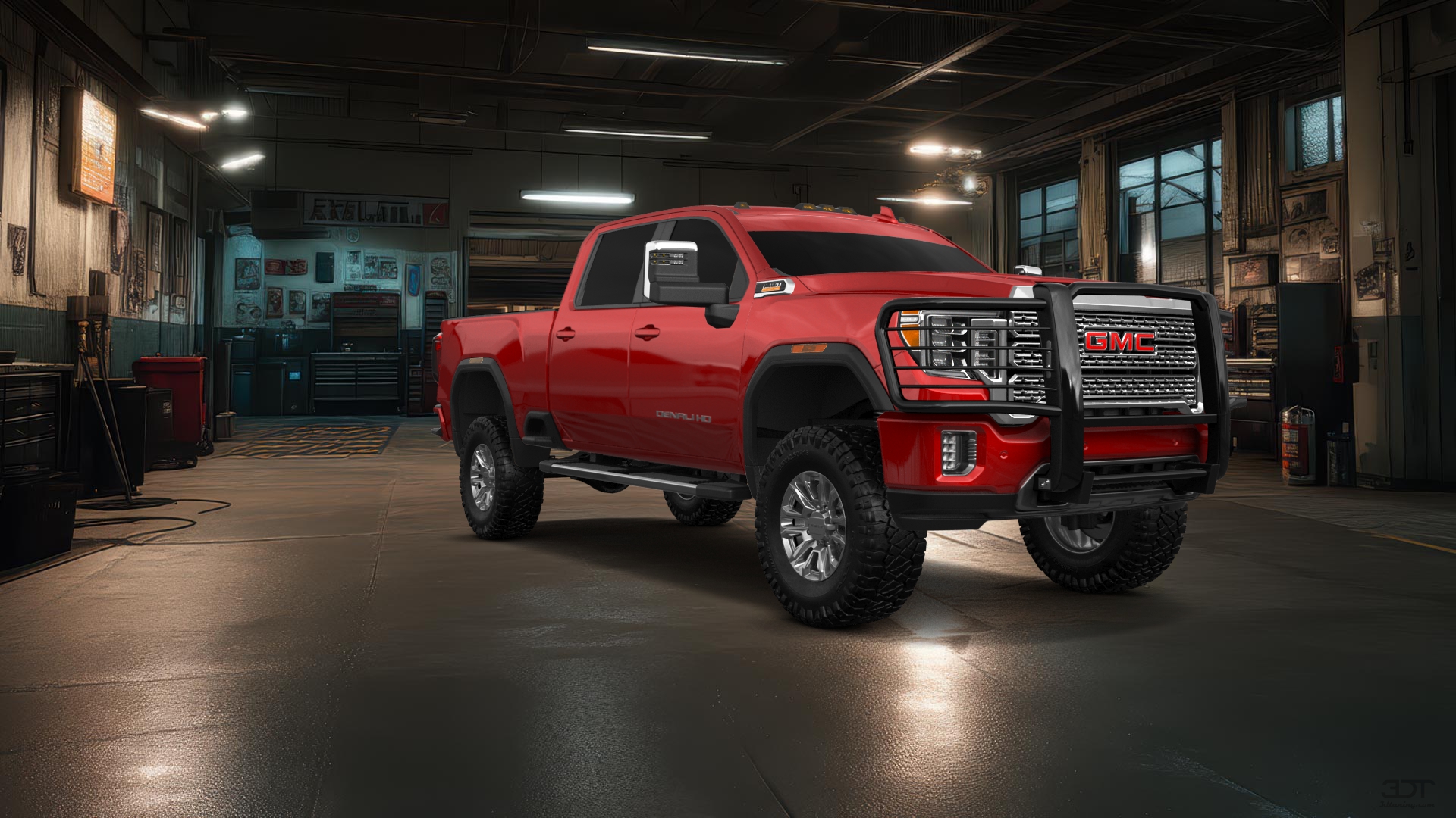 GMC Sierra 2500 HD 4 Door pickup truck 2020 tuning