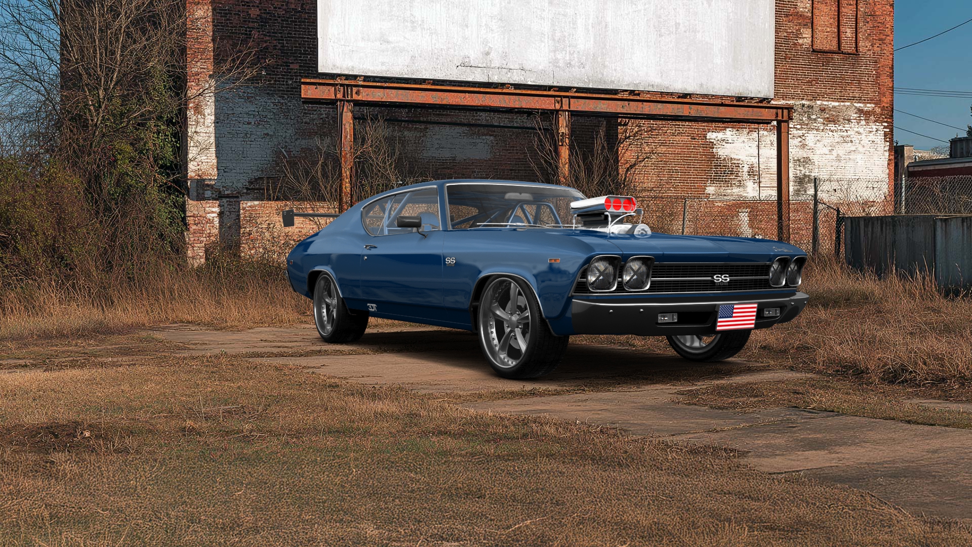 Chevrolet Chevelle SS 2 Door Hardtop 1969 tuning