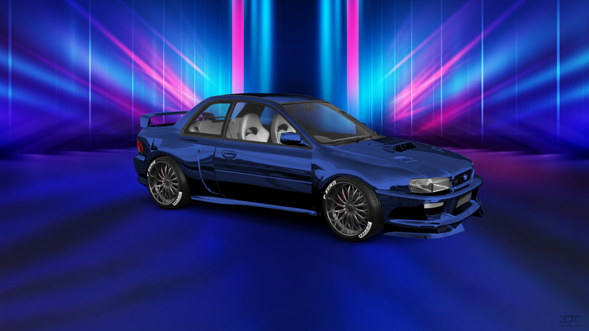 Subaru Impreza WRX STI 22B 2 Door Coupe 2000 tuning