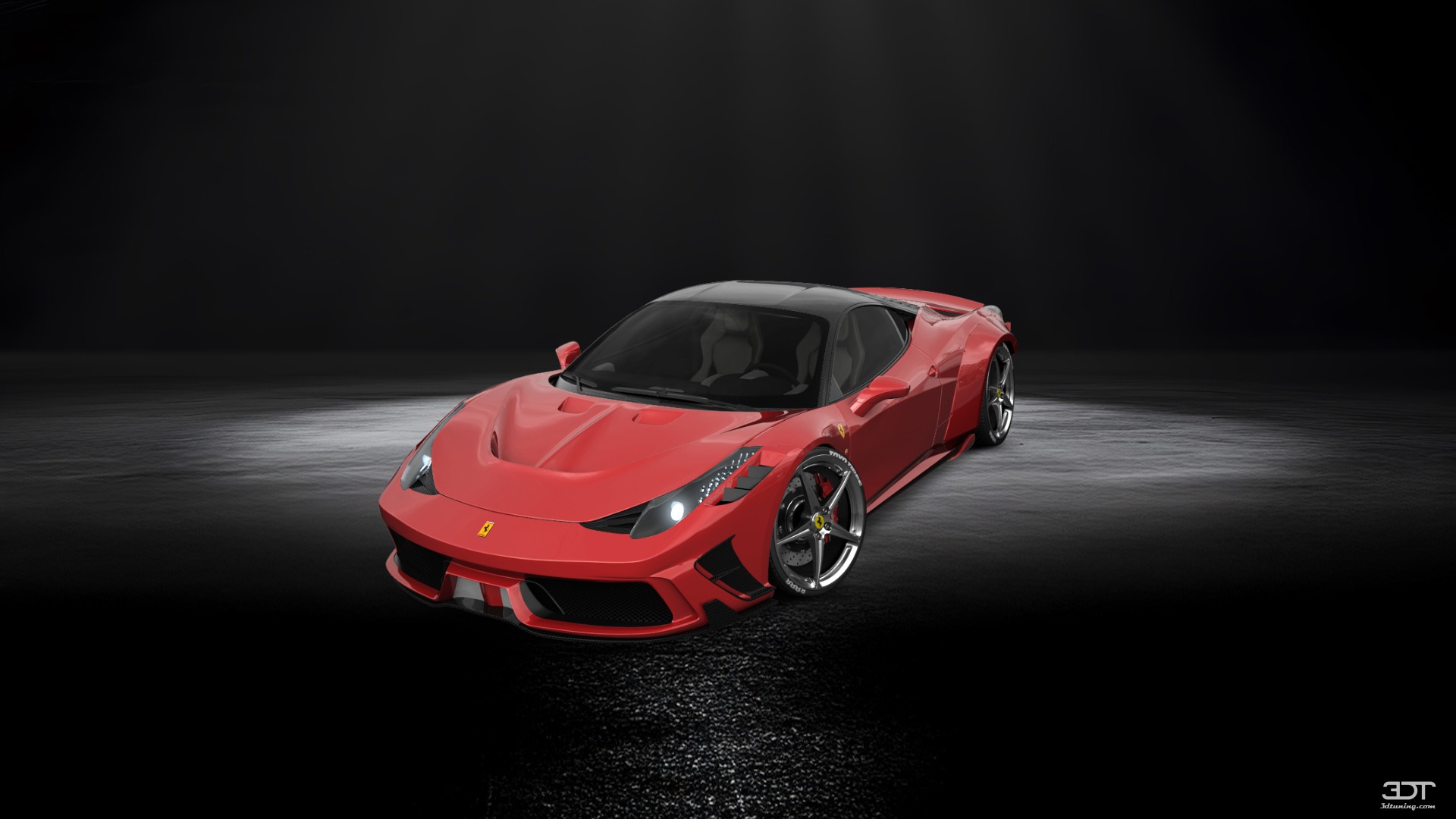 Ferrari 458 Italia 2 door spider 2010