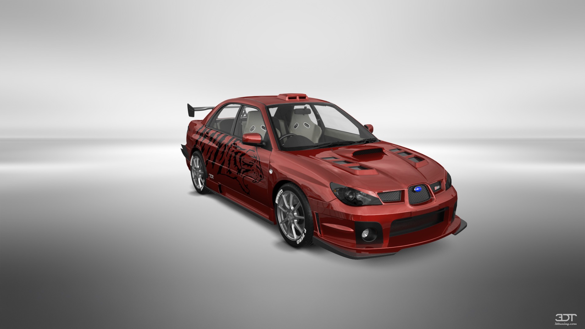 Subaru Impreza S204 4 Door Saloon 2006